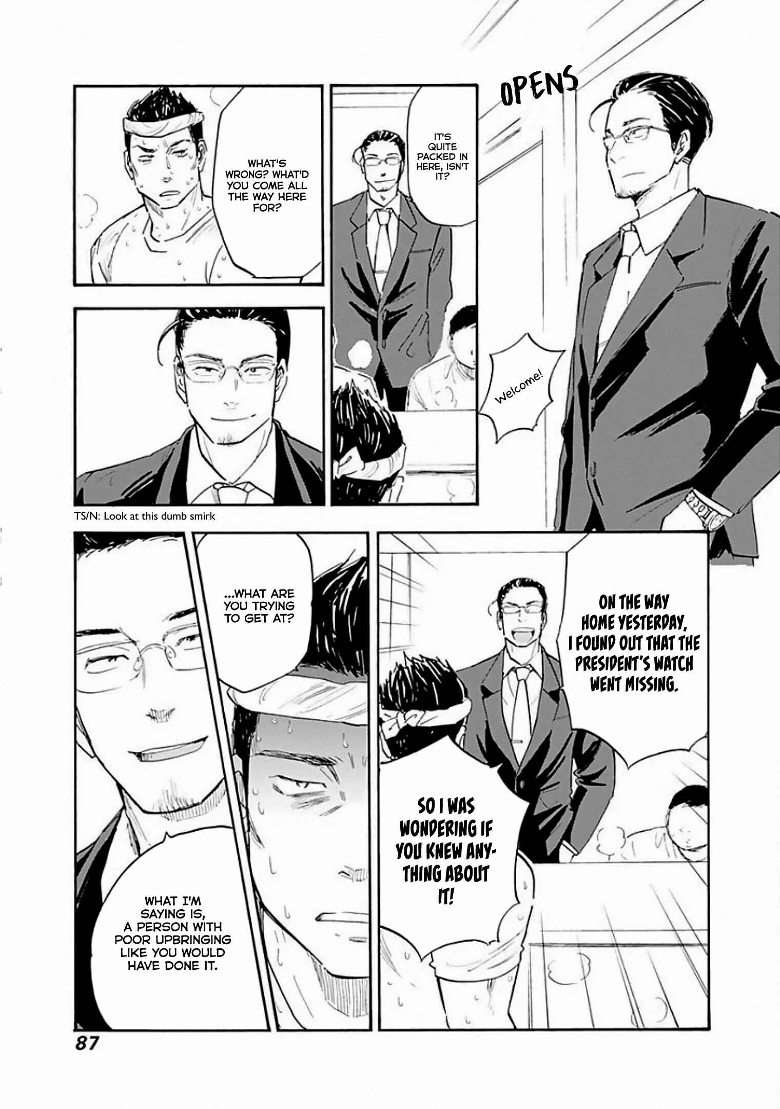 Shrink ~Psychiatrist Yowai~ Chapter 8 - Page 21