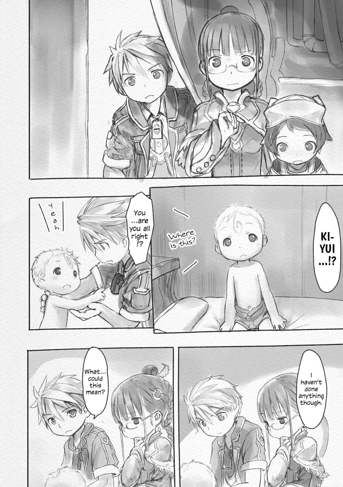 Made in Abyss Chapter 42.5 - Page 11