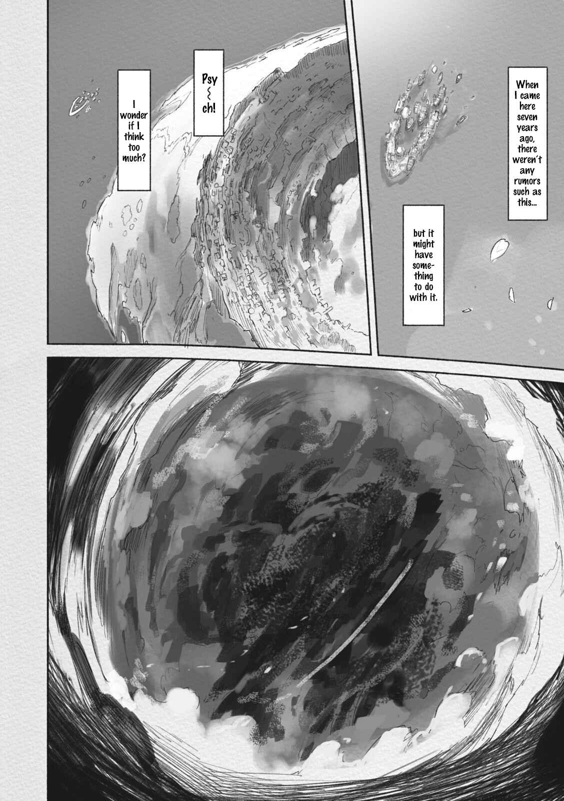 Made in Abyss Chapter 42.5 - Page 13
