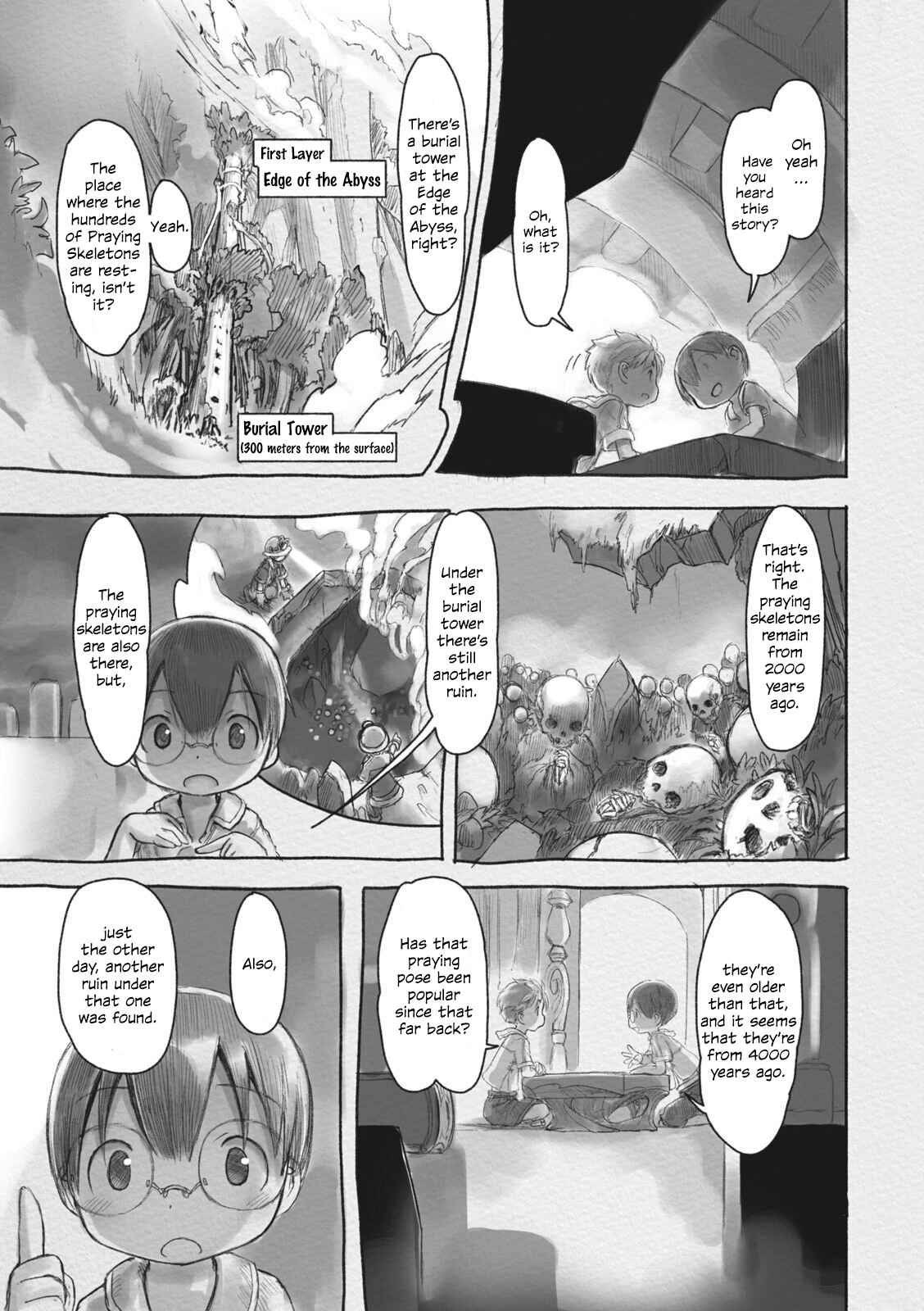 Made in Abyss Chapter 42.5 - Page 2