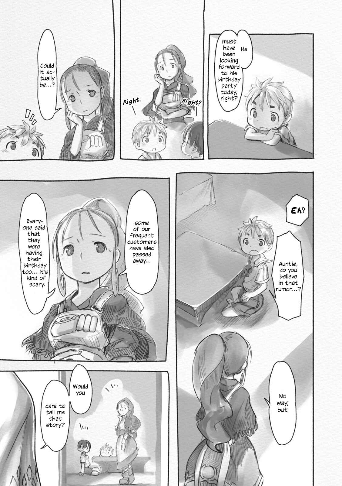 Made in Abyss Chapter 42.5 - Page 4