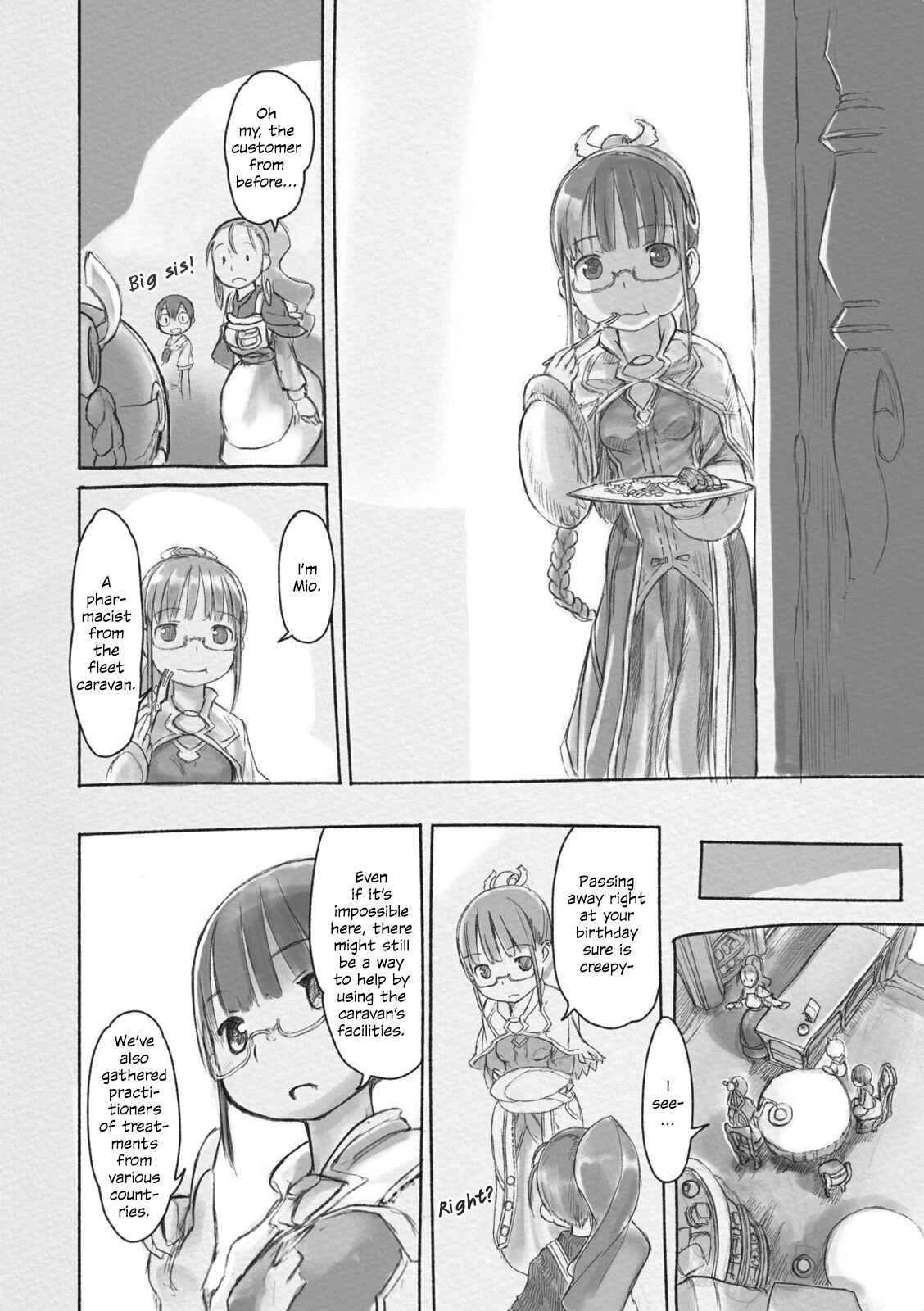 Made in Abyss Chapter 42.5 - Page 5