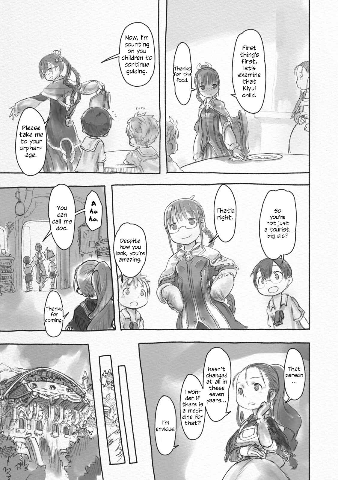 Made in Abyss Chapter 42.5 - Page 6