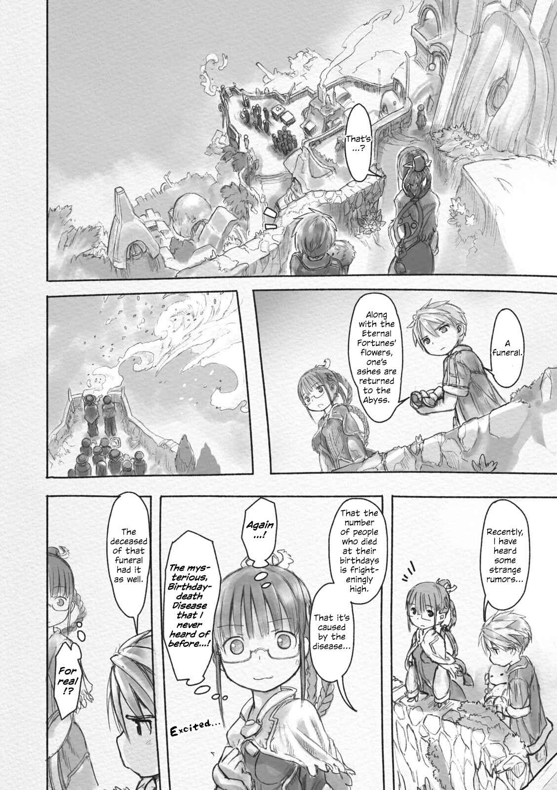 Made in Abyss Chapter 42.5 - Page 9
