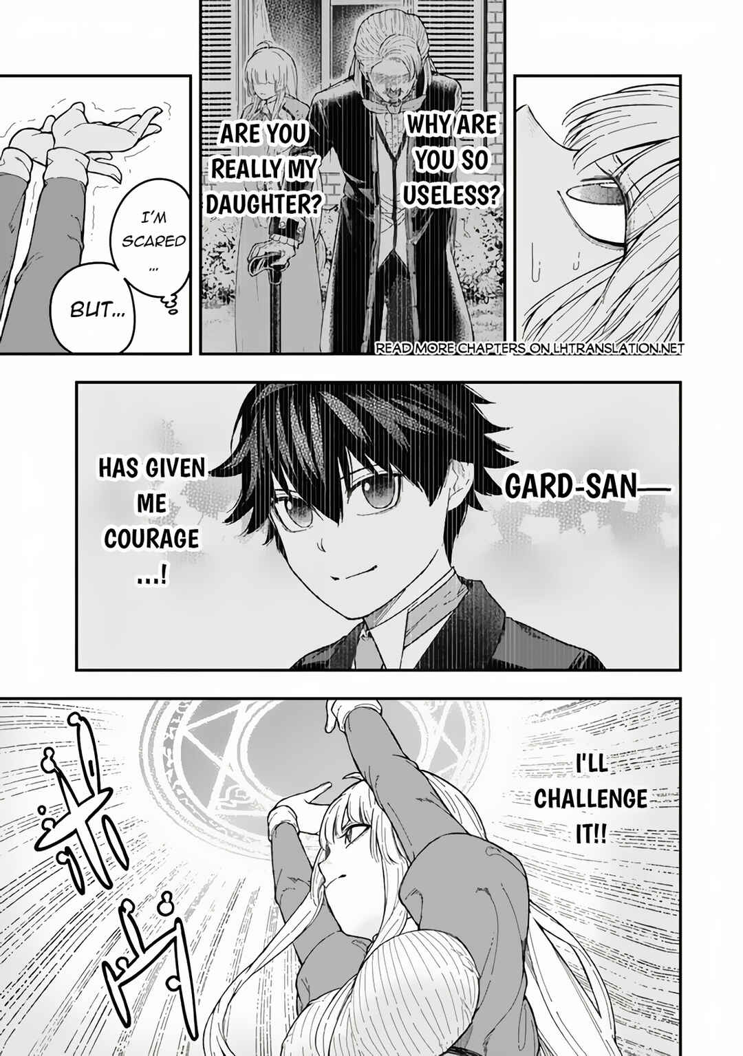 Gomi Ika da to Tsuihou Sareta Shiyounin, Jitsu wa Zense Kenja desu ~Shijou Saikyou no Kenja, Sekai Saikouhou no Gakuen ni Kayou~ Chapter 3.2 - Page 11