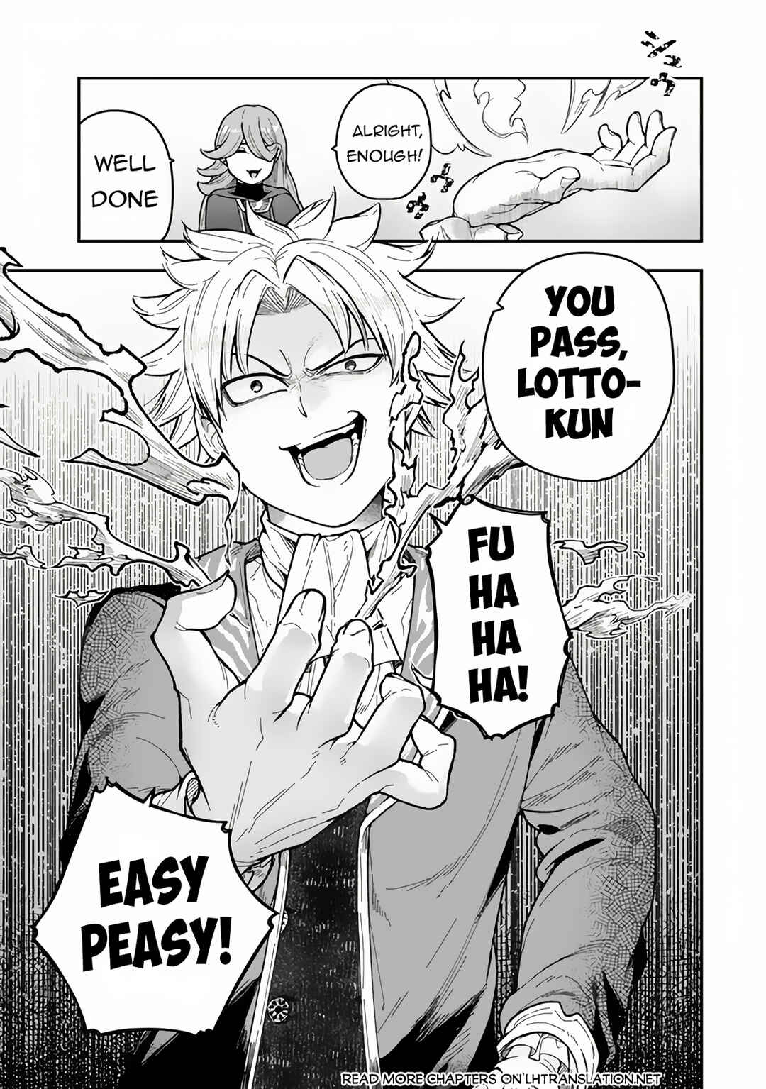 Gomi Ika da to Tsuihou Sareta Shiyounin, Jitsu wa Zense Kenja desu ~Shijou Saikyou no Kenja, Sekai Saikouhou no Gakuen ni Kayou~ Chapter 3.2 - Page 16