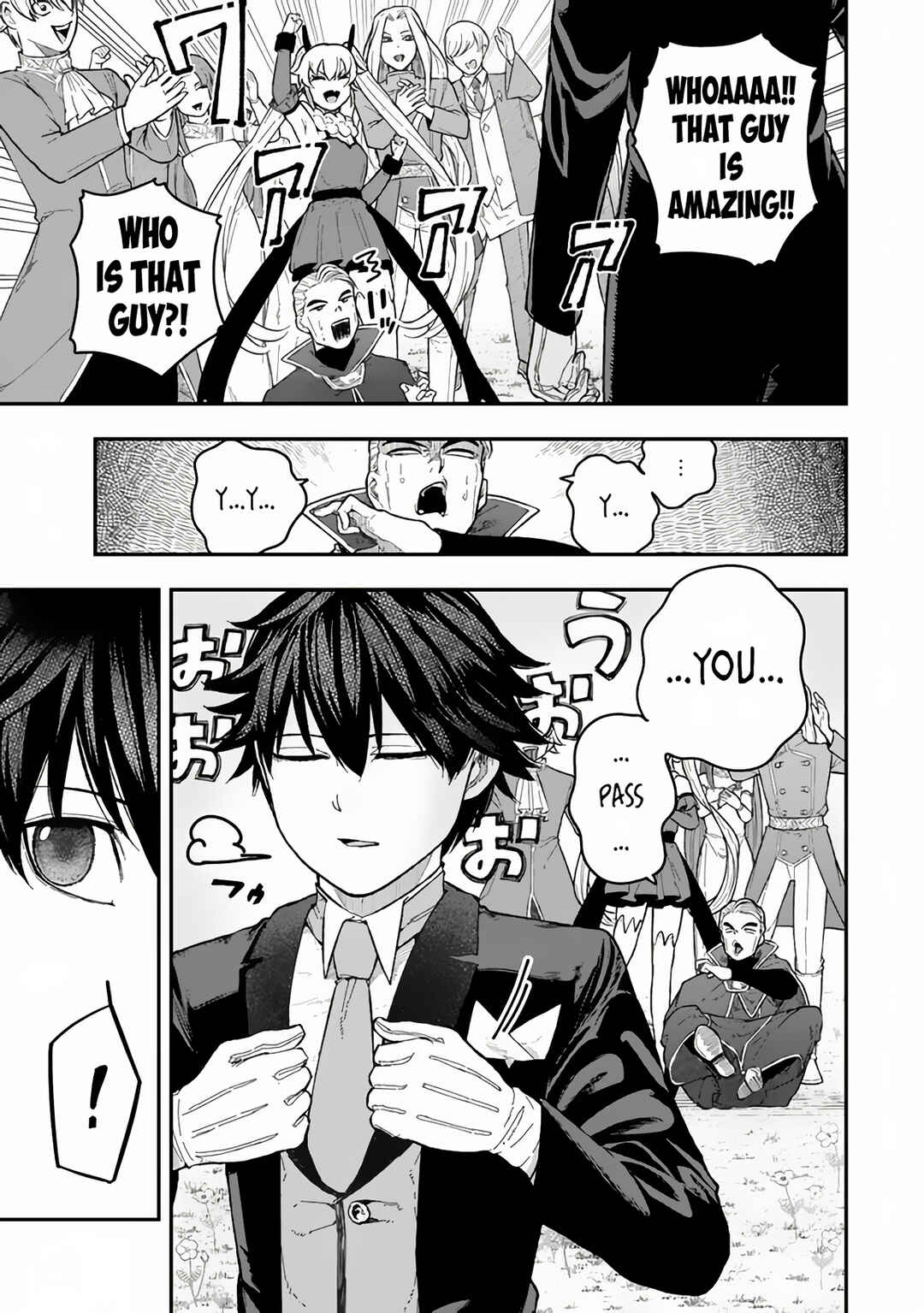 Gomi Ika da to Tsuihou Sareta Shiyounin, Jitsu wa Zense Kenja desu ~Shijou Saikyou no Kenja, Sekai Saikouhou no Gakuen ni Kayou~ Chapter 3.2 - Page 9