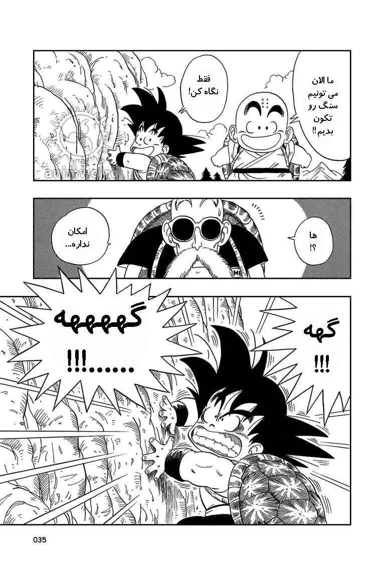 Dragon Ball Chapter 32 - Page 4