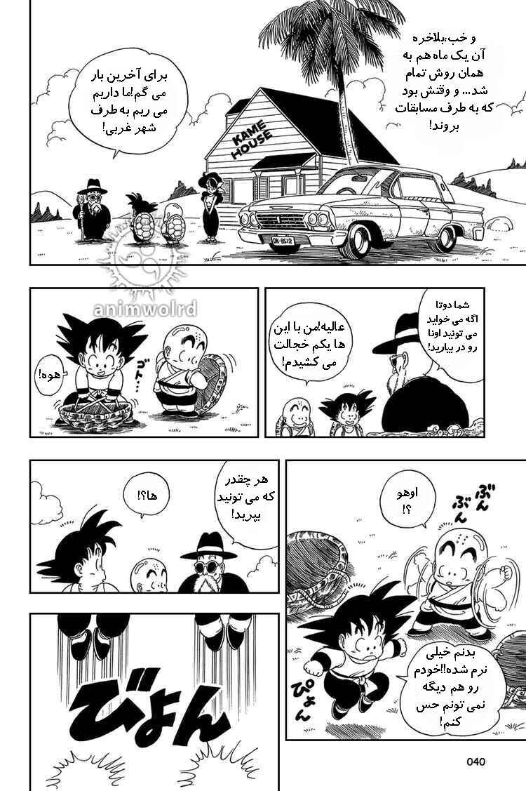 Dragon Ball Chapter 32 - Page 9