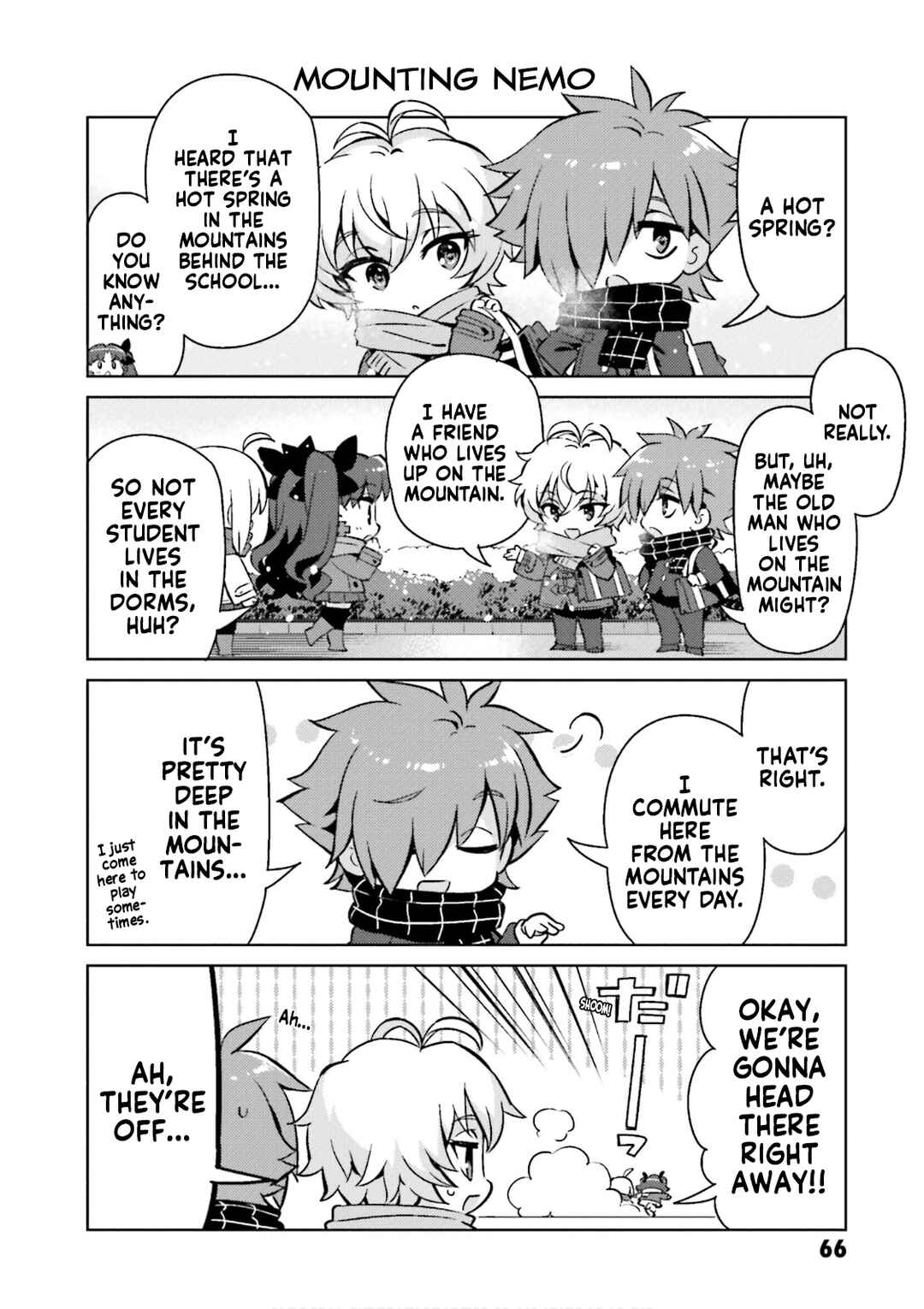 Type-Moon Gakuen - Chibi Chuki! Chapter 53 - Page 2