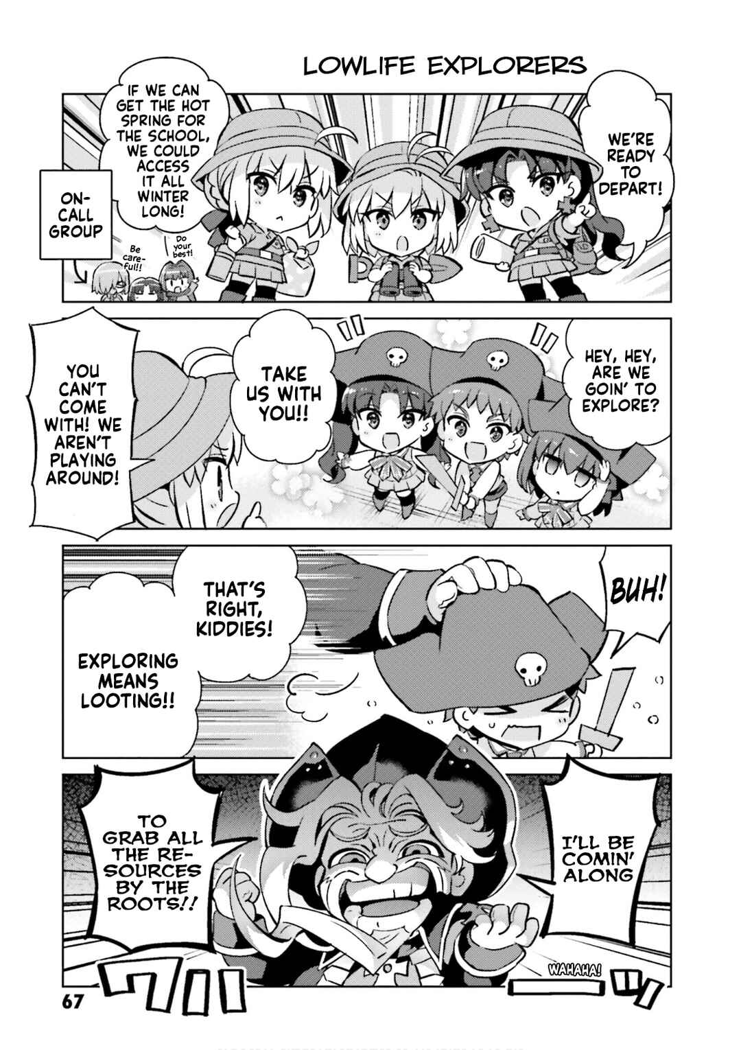 Type-Moon Gakuen - Chibi Chuki! Chapter 53 - Page 3
