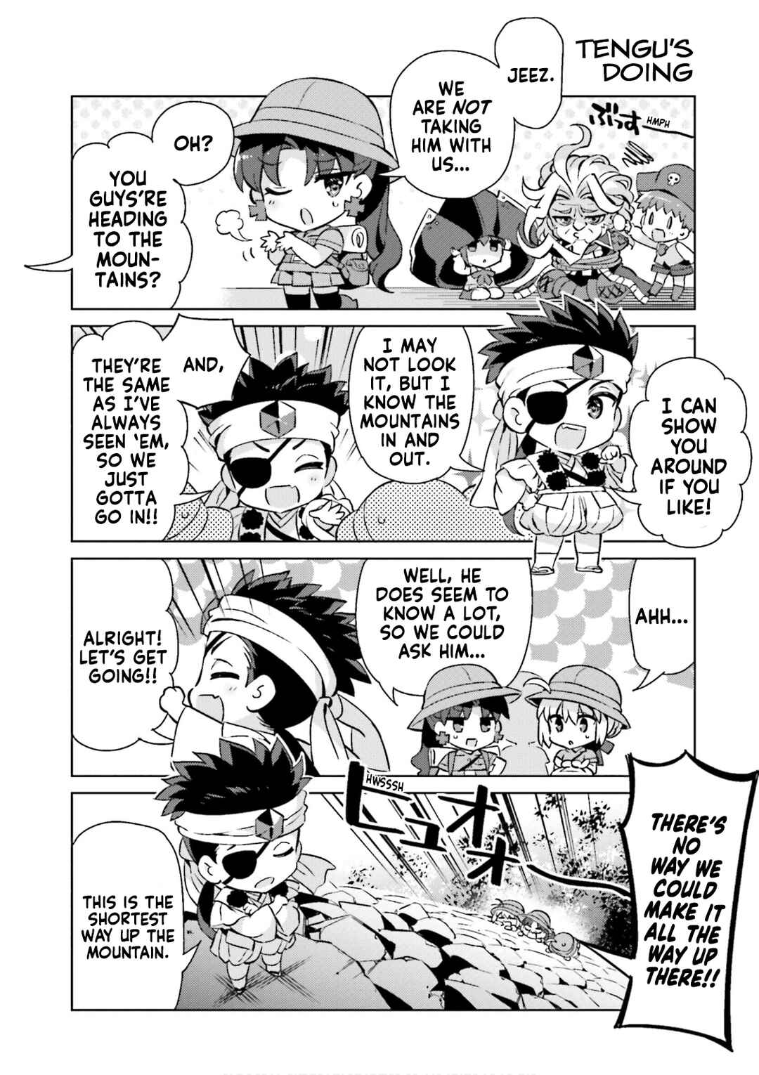 Type-Moon Gakuen - Chibi Chuki! Chapter 53 - Page 4
