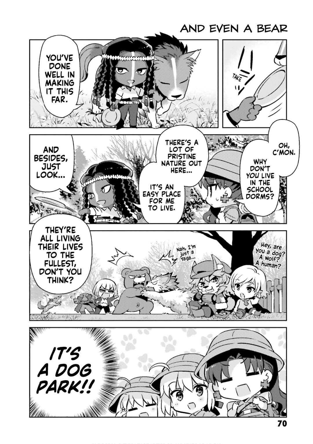 Type-Moon Gakuen - Chibi Chuki! Chapter 53 - Page 6
