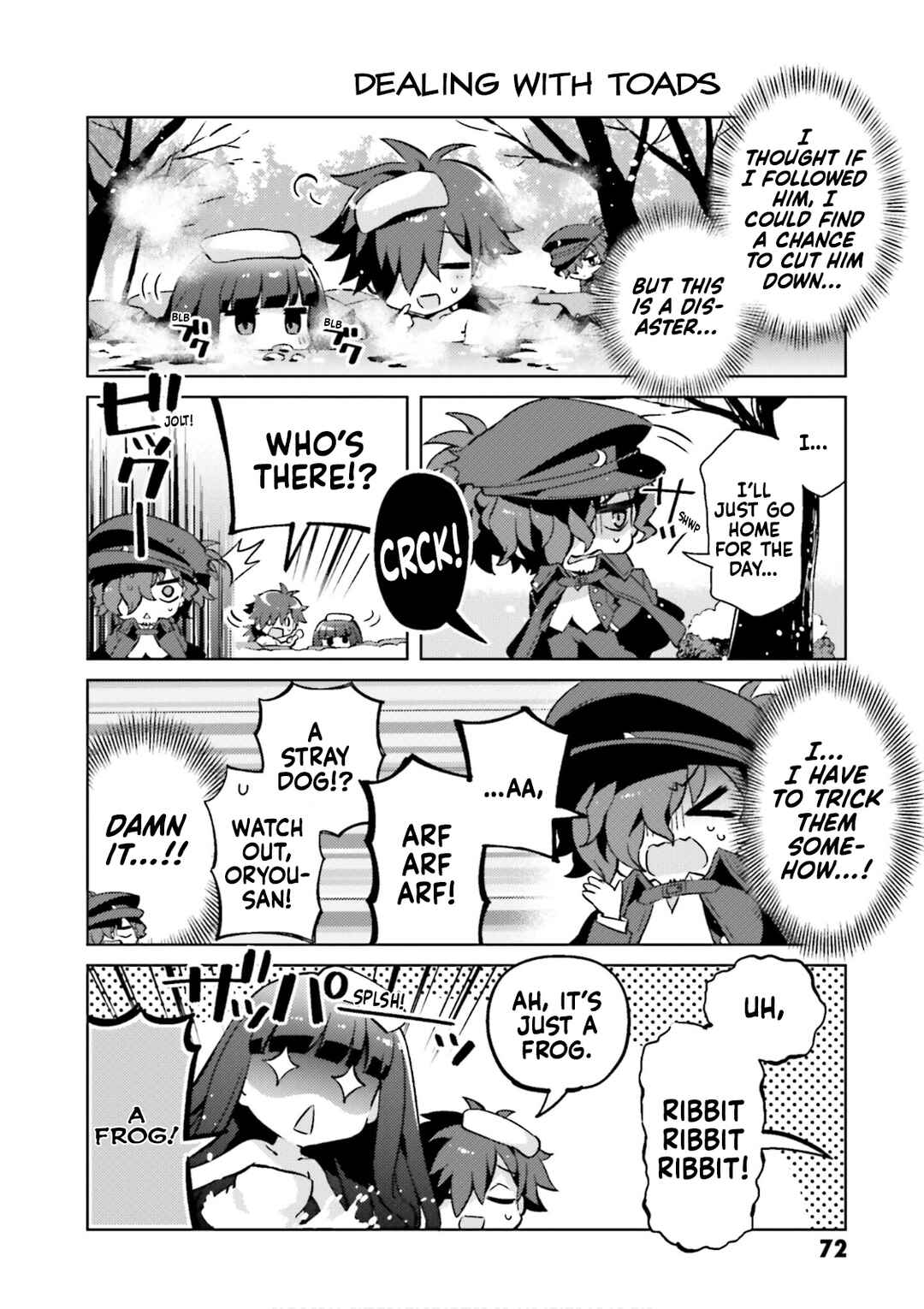 Type-Moon Gakuen - Chibi Chuki! Chapter 53 - Page 8