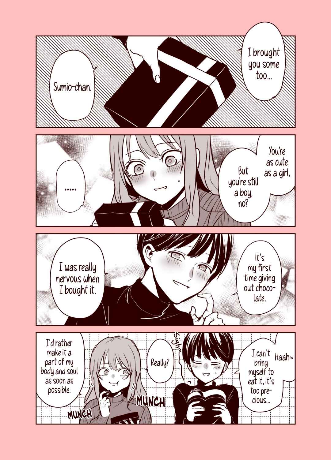 Dansou Kareshi ga Kanojo ni Himitsu o Akasu Hanashi Chapter ? - Page 6
