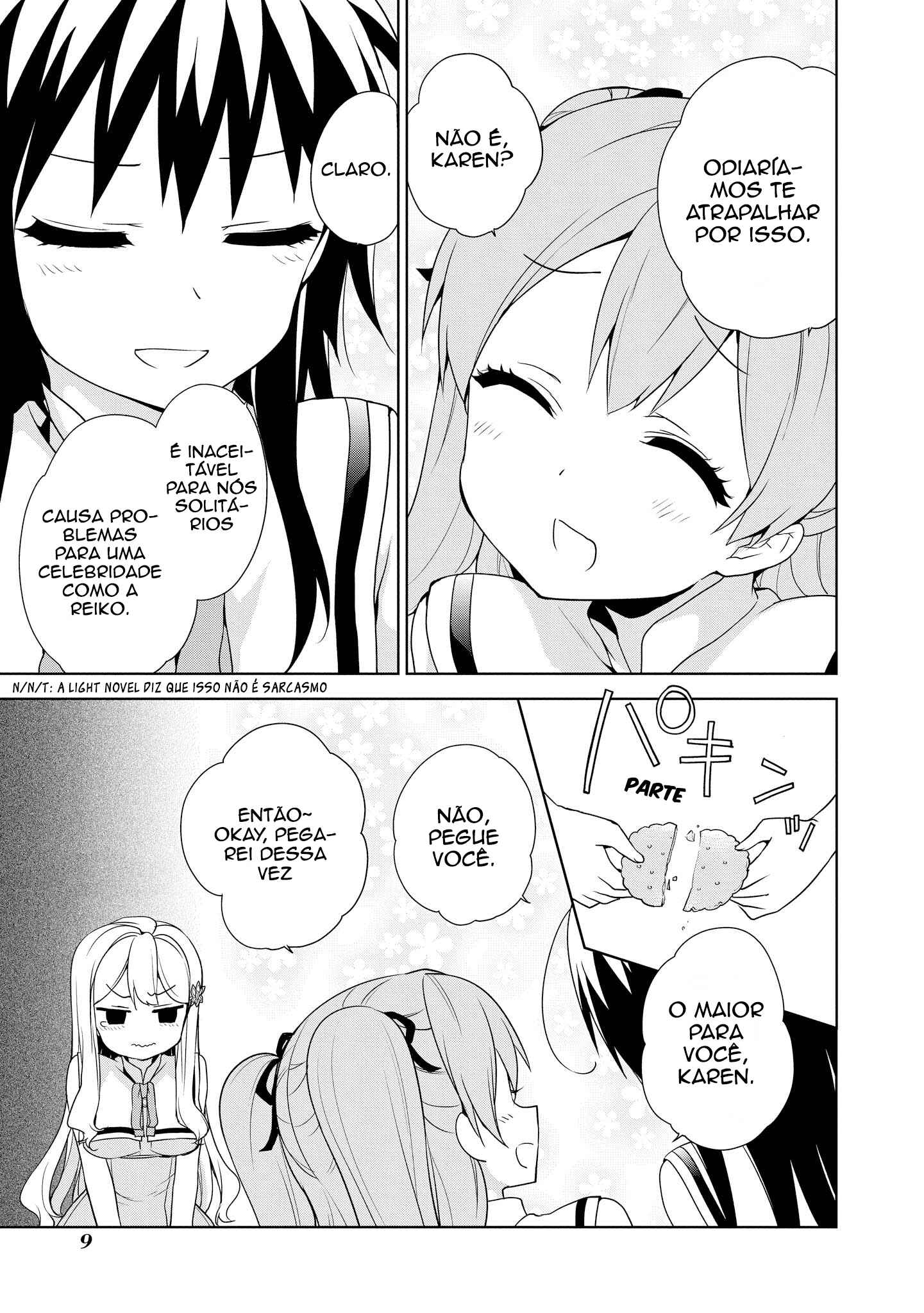 Ore ga Ojousama Gakkou ni "Shomin Sample" to shite Rachirareta Ken Chapter 44 - Page 10