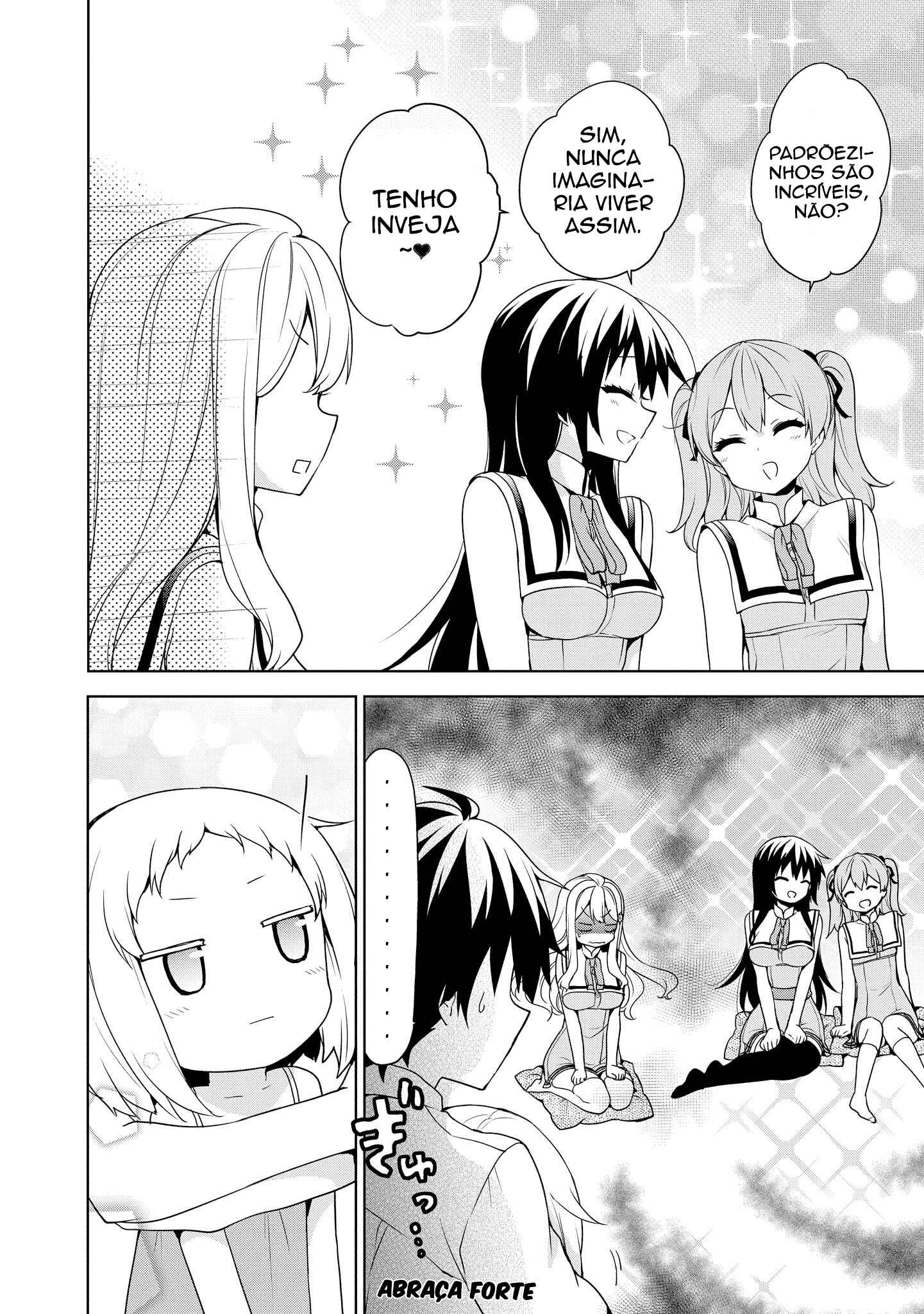 Ore ga Ojousama Gakkou ni "Shomin Sample" to shite Rachirareta Ken Chapter 44 - Page 13