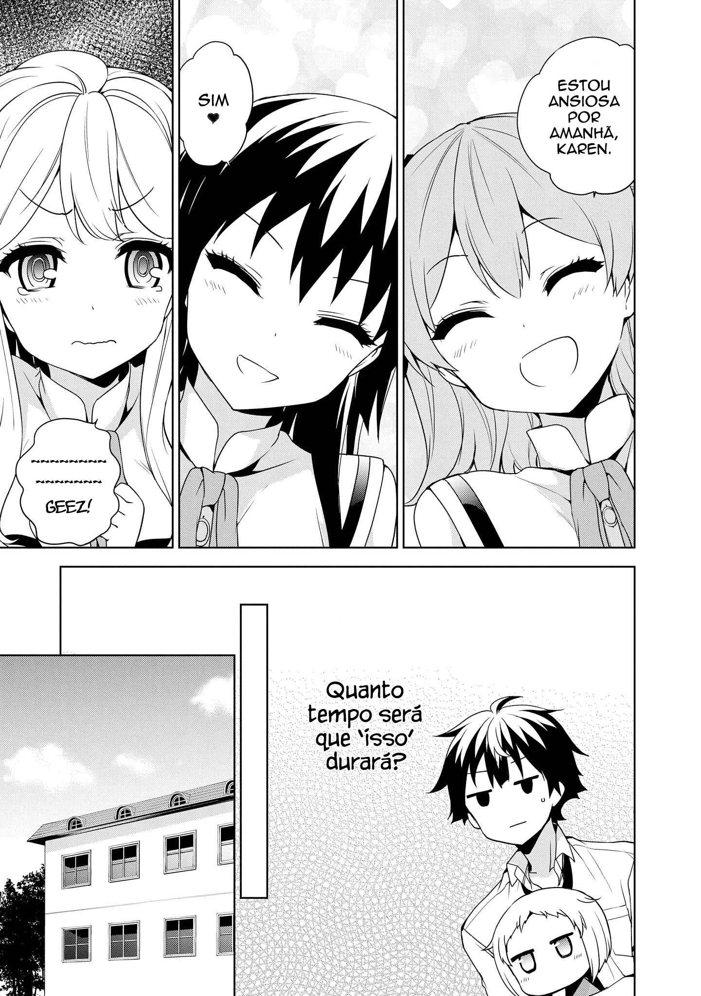 Ore ga Ojousama Gakkou ni "Shomin Sample" to shite Rachirareta Ken Chapter 44 - Page 14