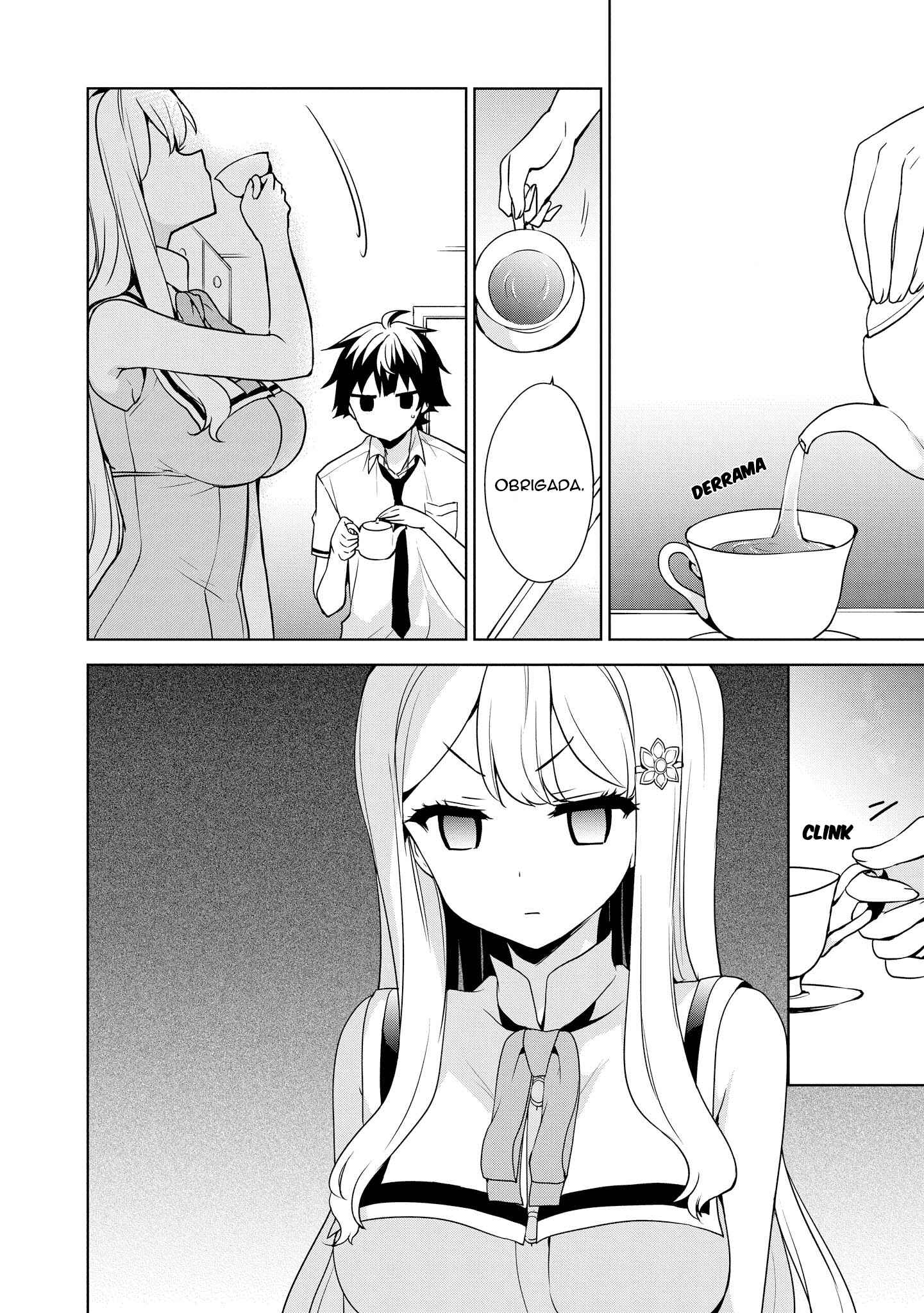 Ore ga Ojousama Gakkou ni "Shomin Sample" to shite Rachirareta Ken Chapter 44 - Page 15