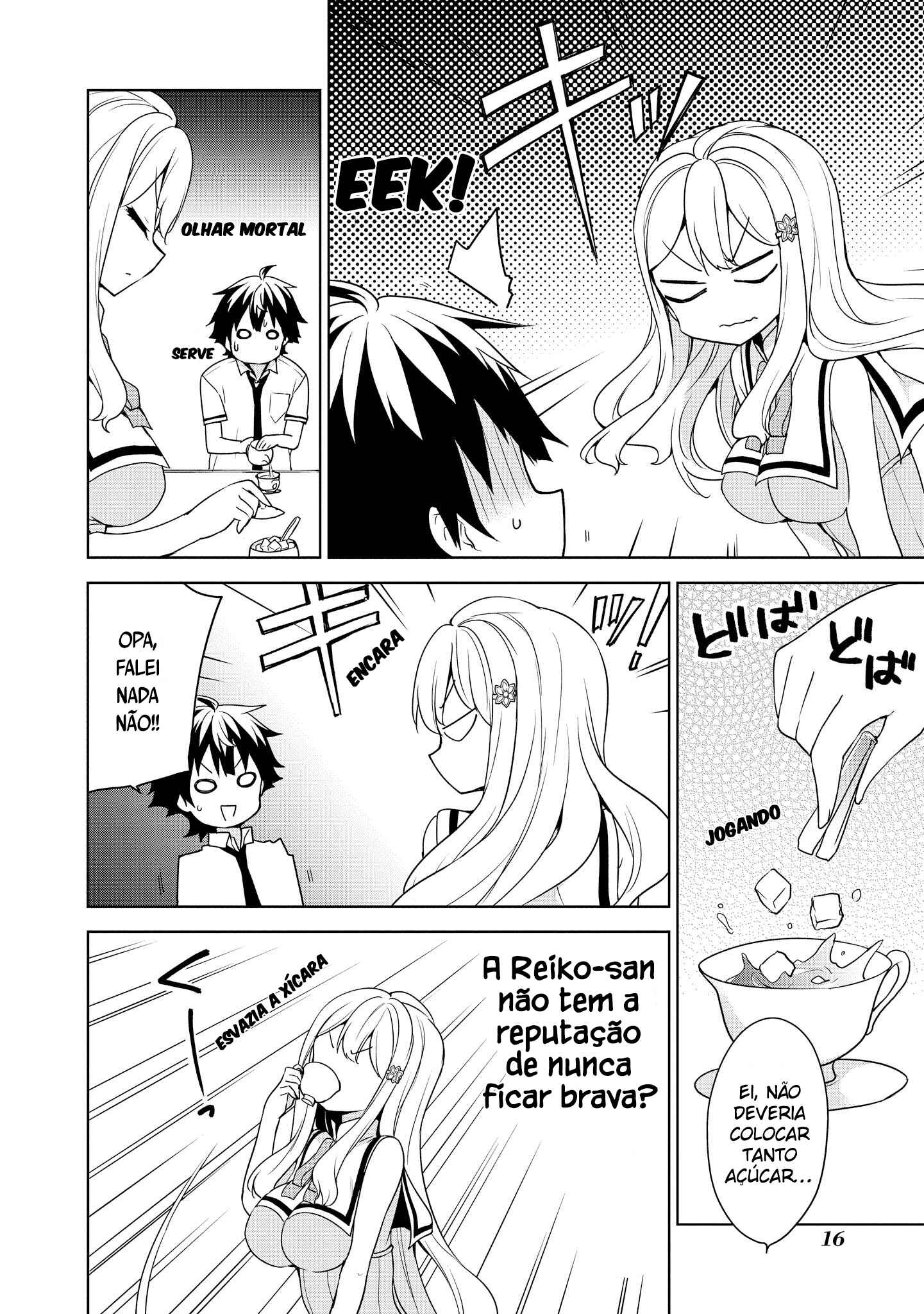 Ore ga Ojousama Gakkou ni "Shomin Sample" to shite Rachirareta Ken Chapter 44 - Page 17