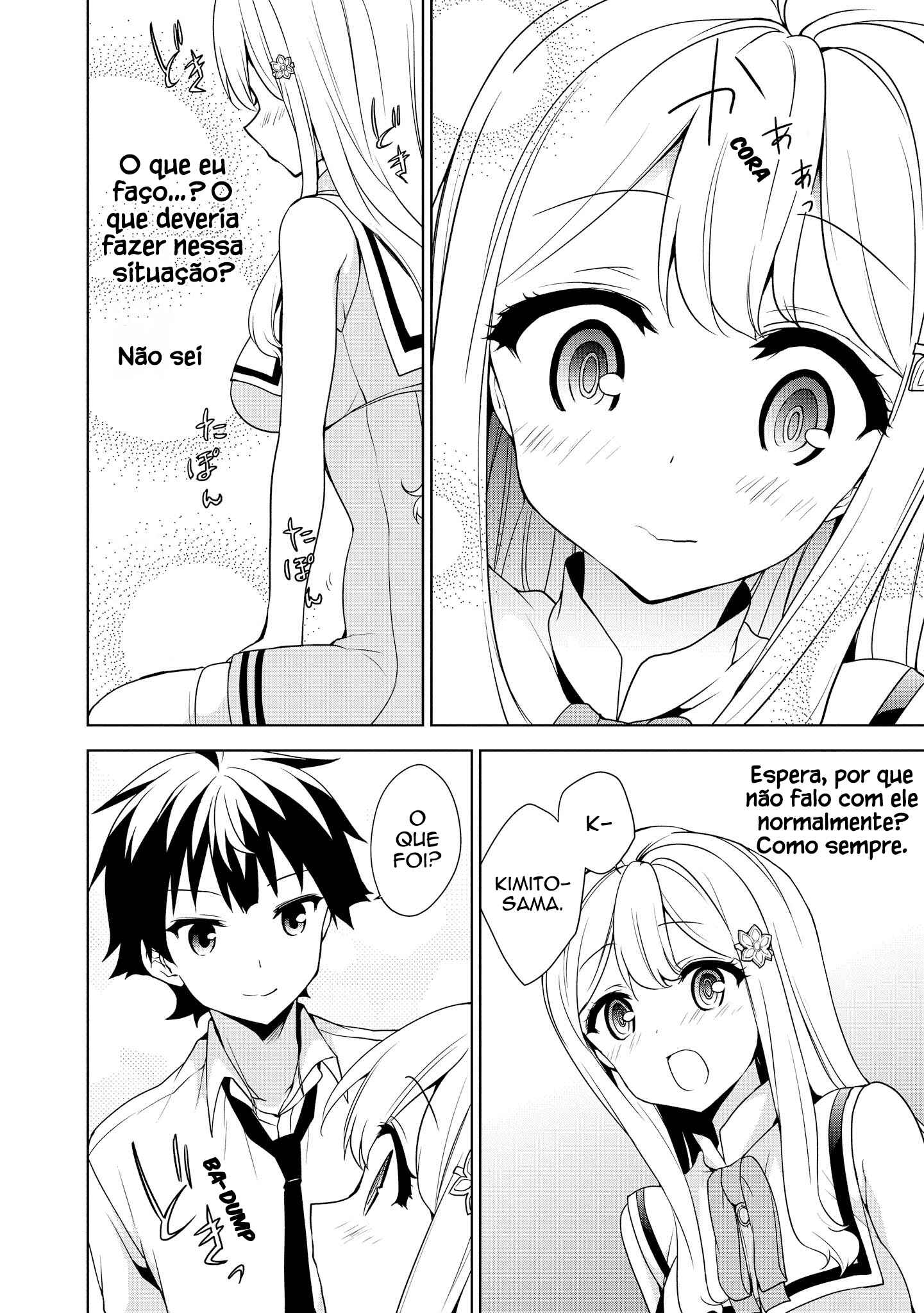 Ore ga Ojousama Gakkou ni "Shomin Sample" to shite Rachirareta Ken Chapter 44 - Page 19