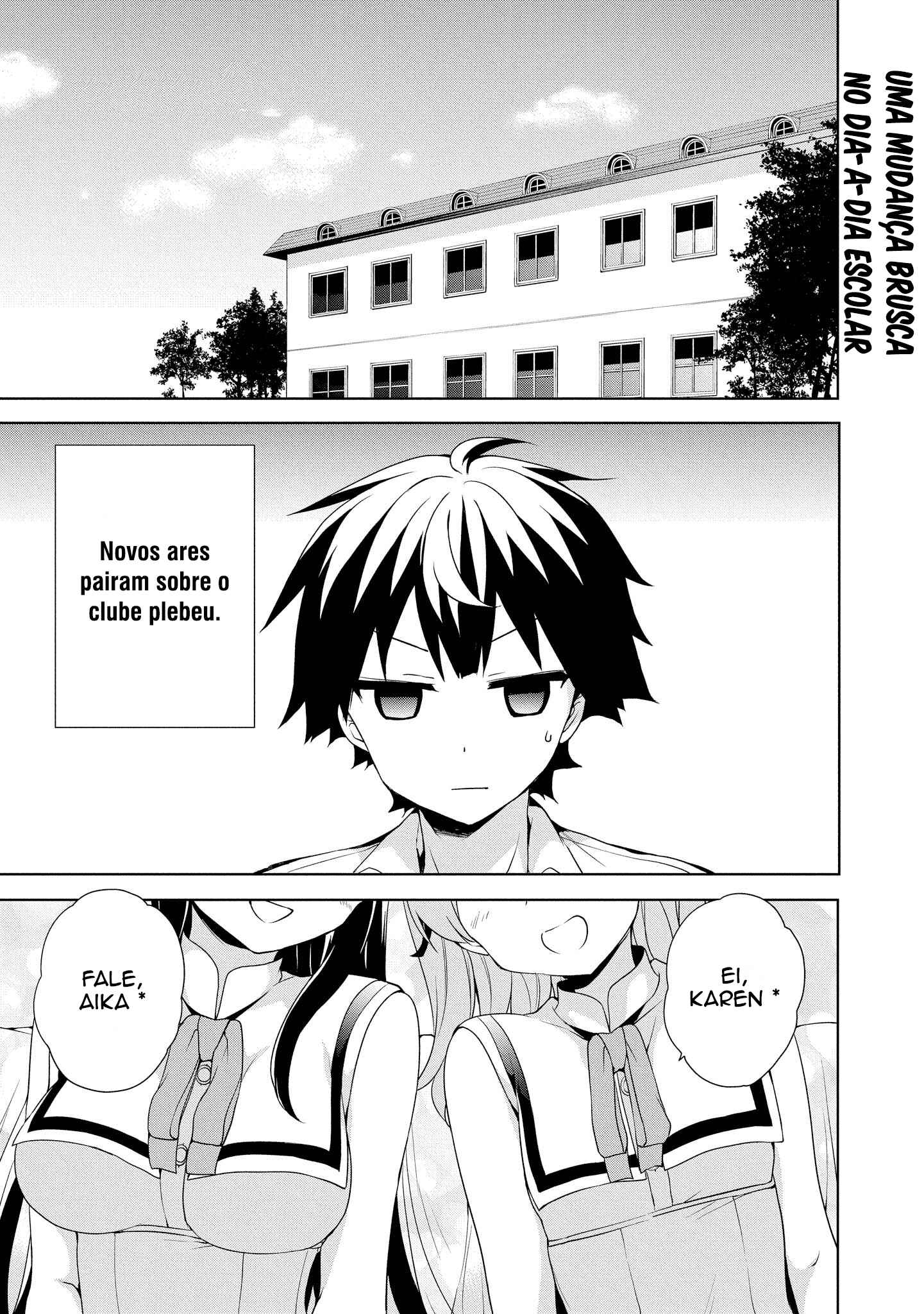 Ore ga Ojousama Gakkou ni "Shomin Sample" to shite Rachirareta Ken Chapter 44 - Page 5