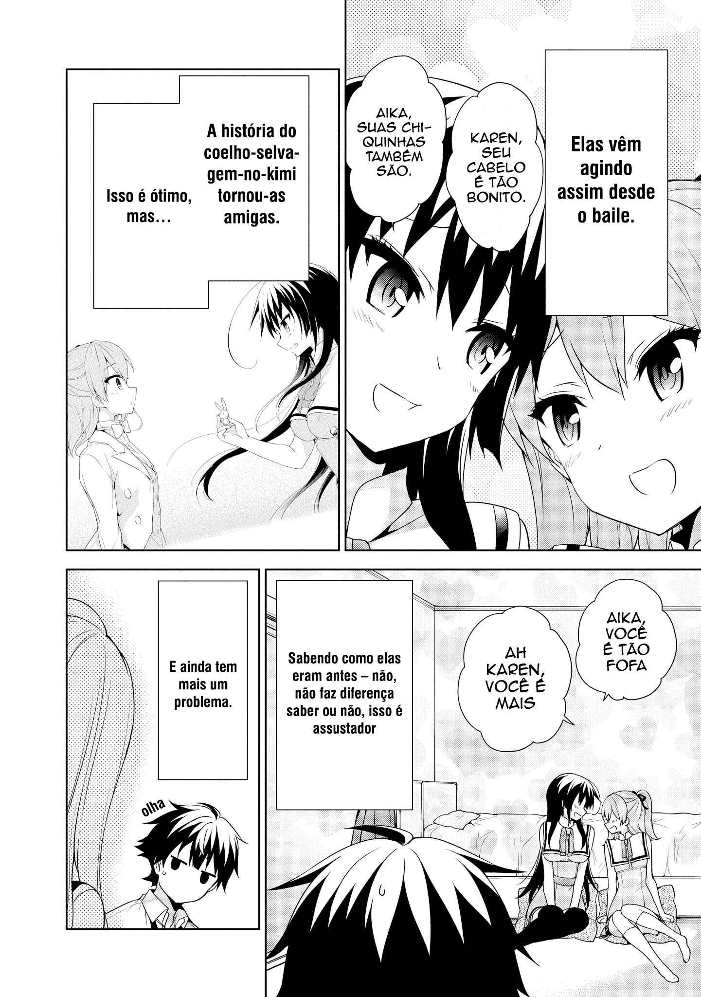 Ore ga Ojousama Gakkou ni "Shomin Sample" to shite Rachirareta Ken Chapter 44 - Page 7