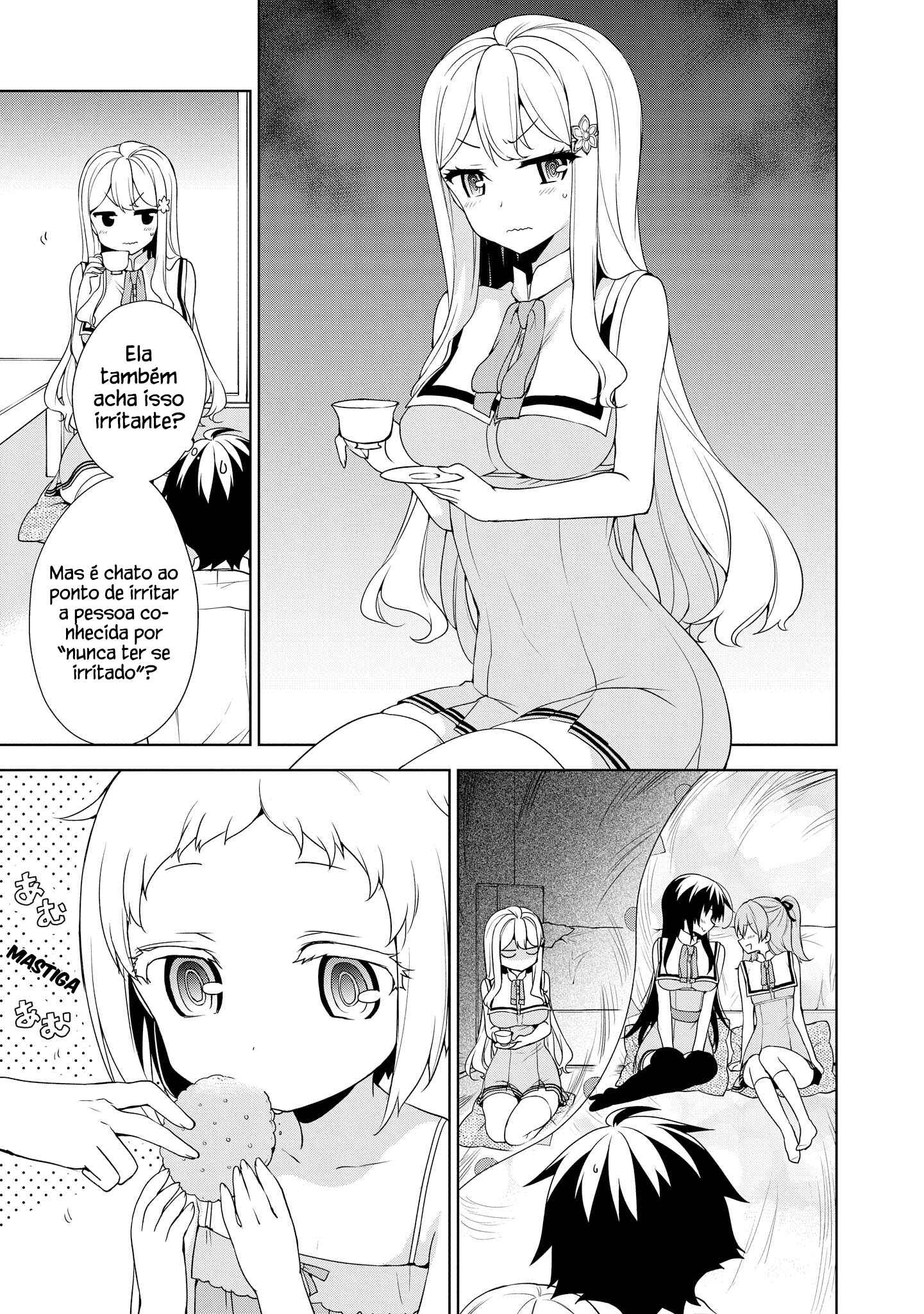 Ore ga Ojousama Gakkou ni "Shomin Sample" to shite Rachirareta Ken Chapter 44 - Page 8
