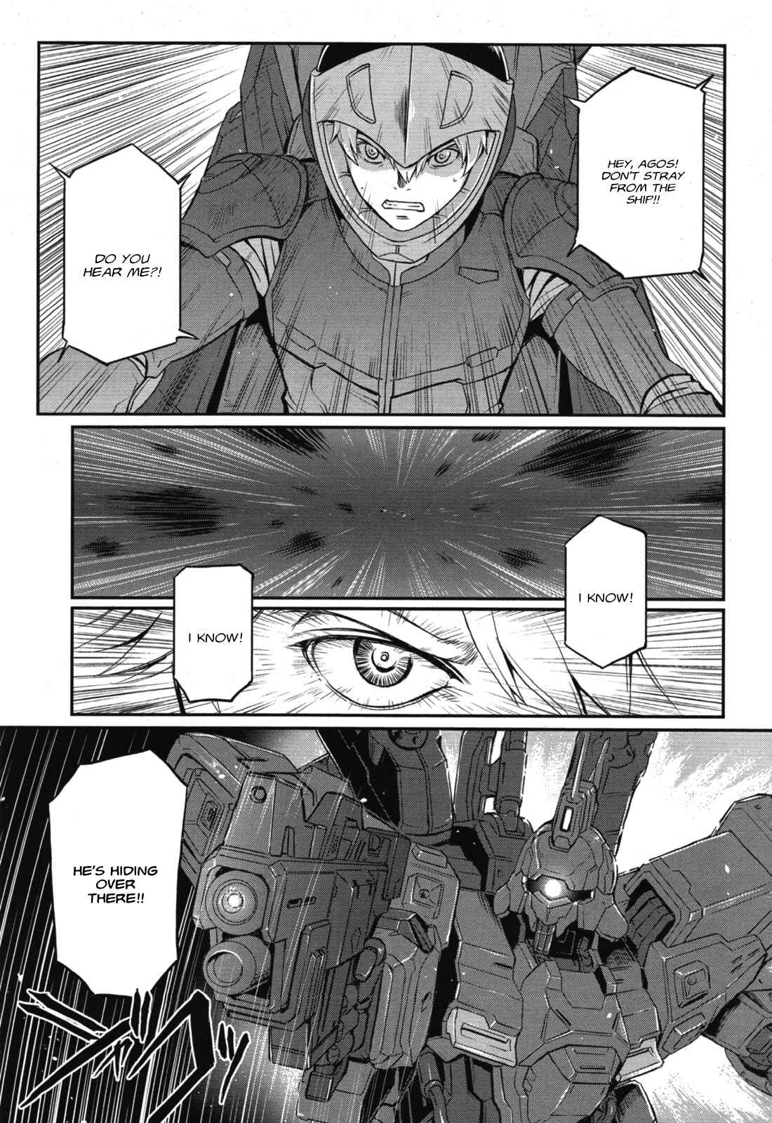 Kidou Senshi Moon Gundam Chapter 3 - Page 15