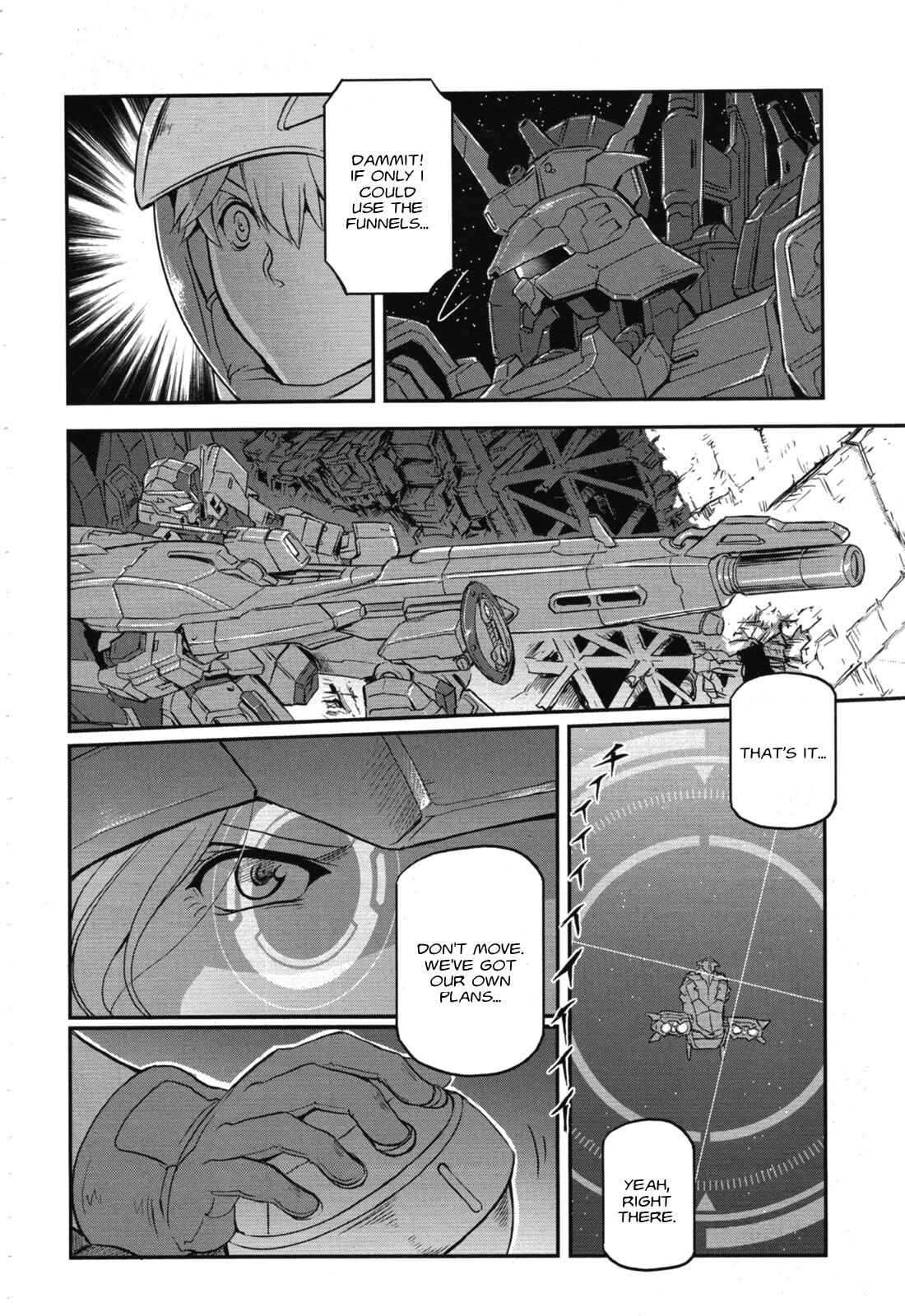 Kidou Senshi Moon Gundam Chapter 3 - Page 18