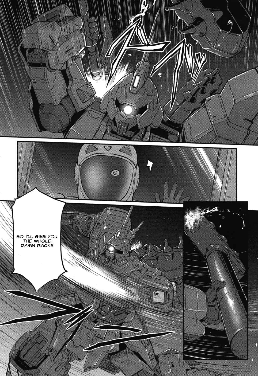 Kidou Senshi Moon Gundam Chapter 3 - Page 20
