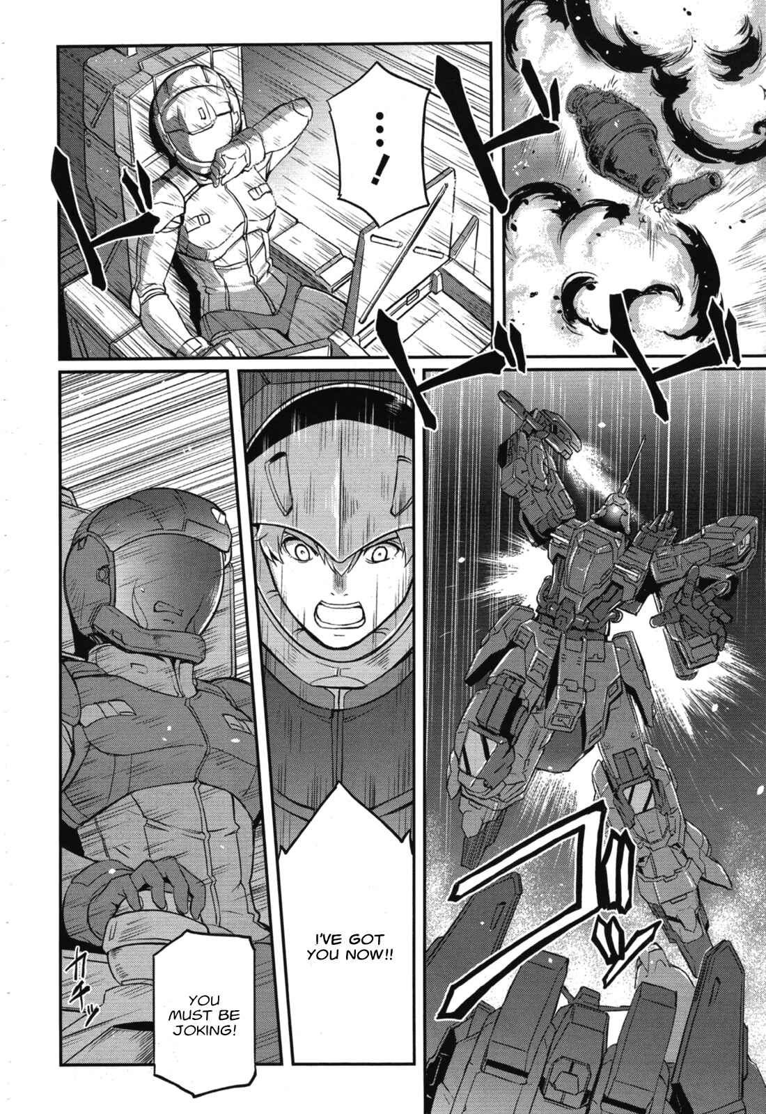 Kidou Senshi Moon Gundam Chapter 3 - Page 22