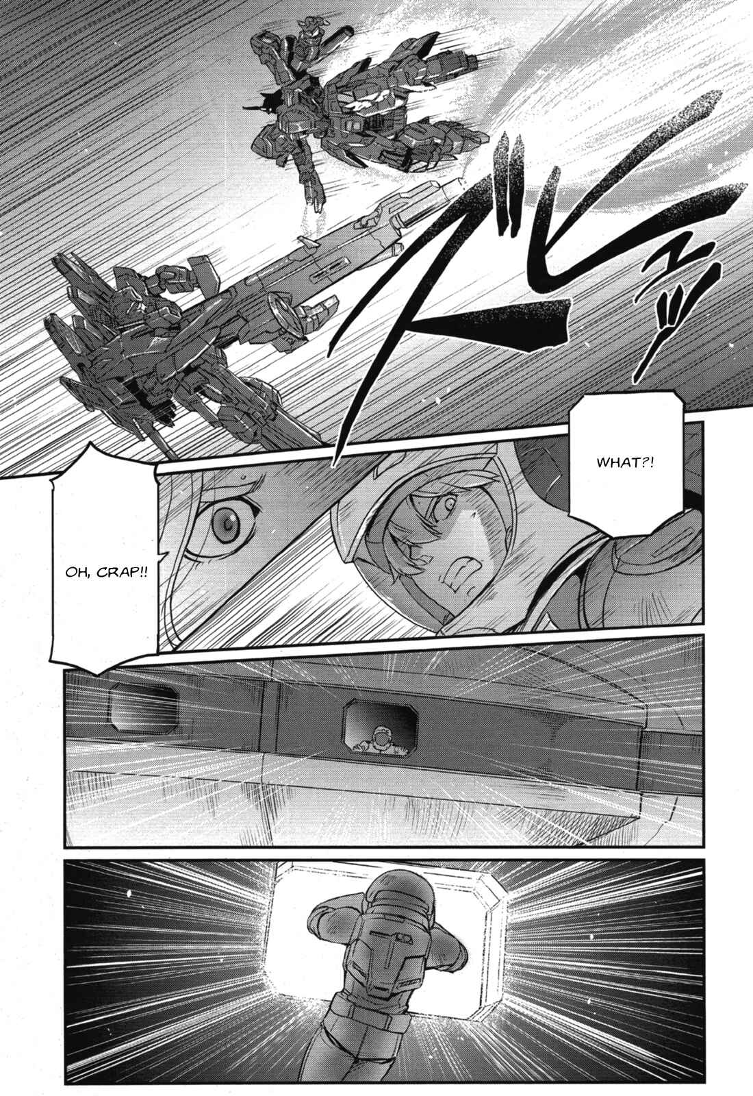 Kidou Senshi Moon Gundam Chapter 3 - Page 23