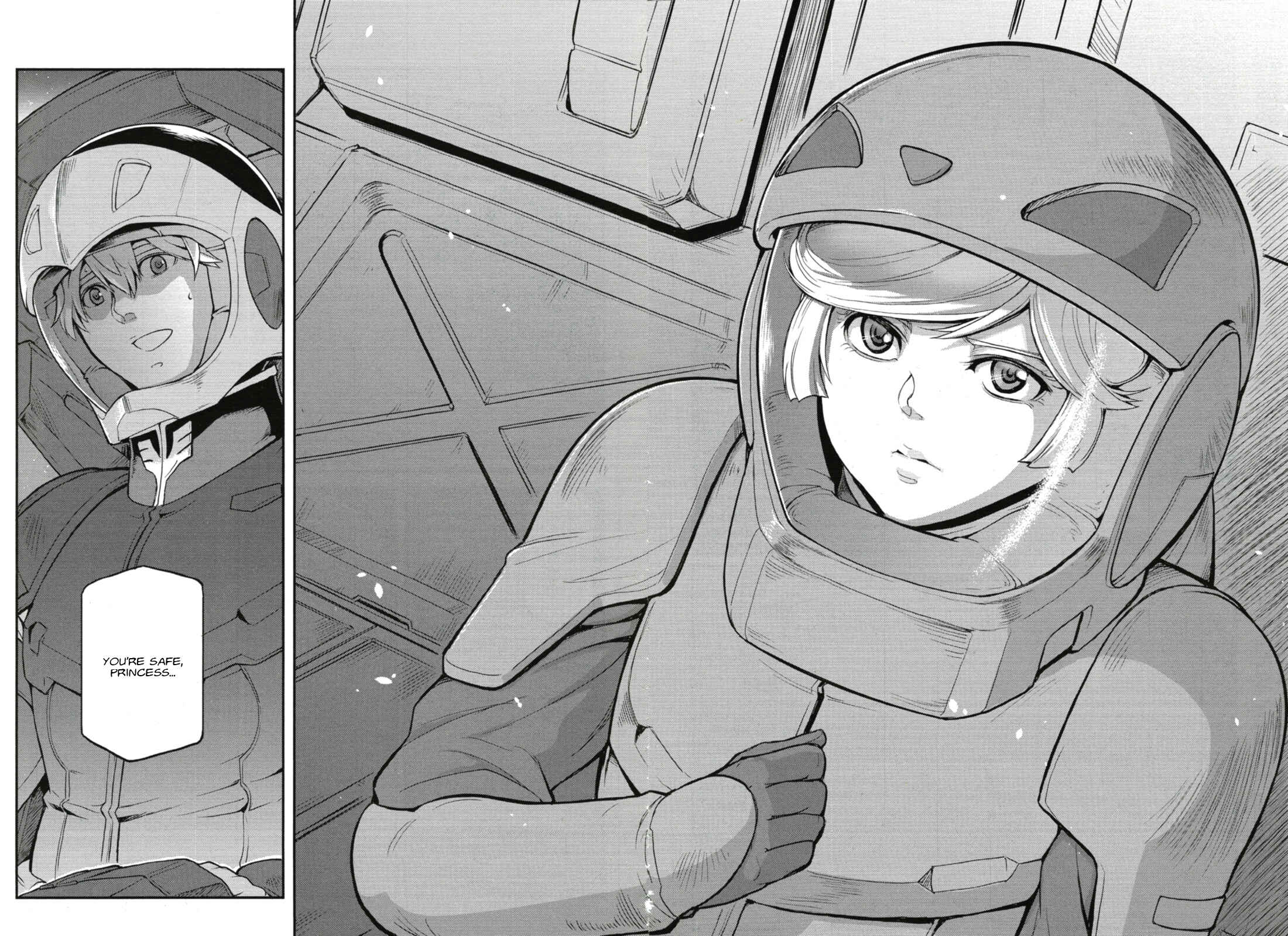Kidou Senshi Moon Gundam Chapter 3 - Page 26