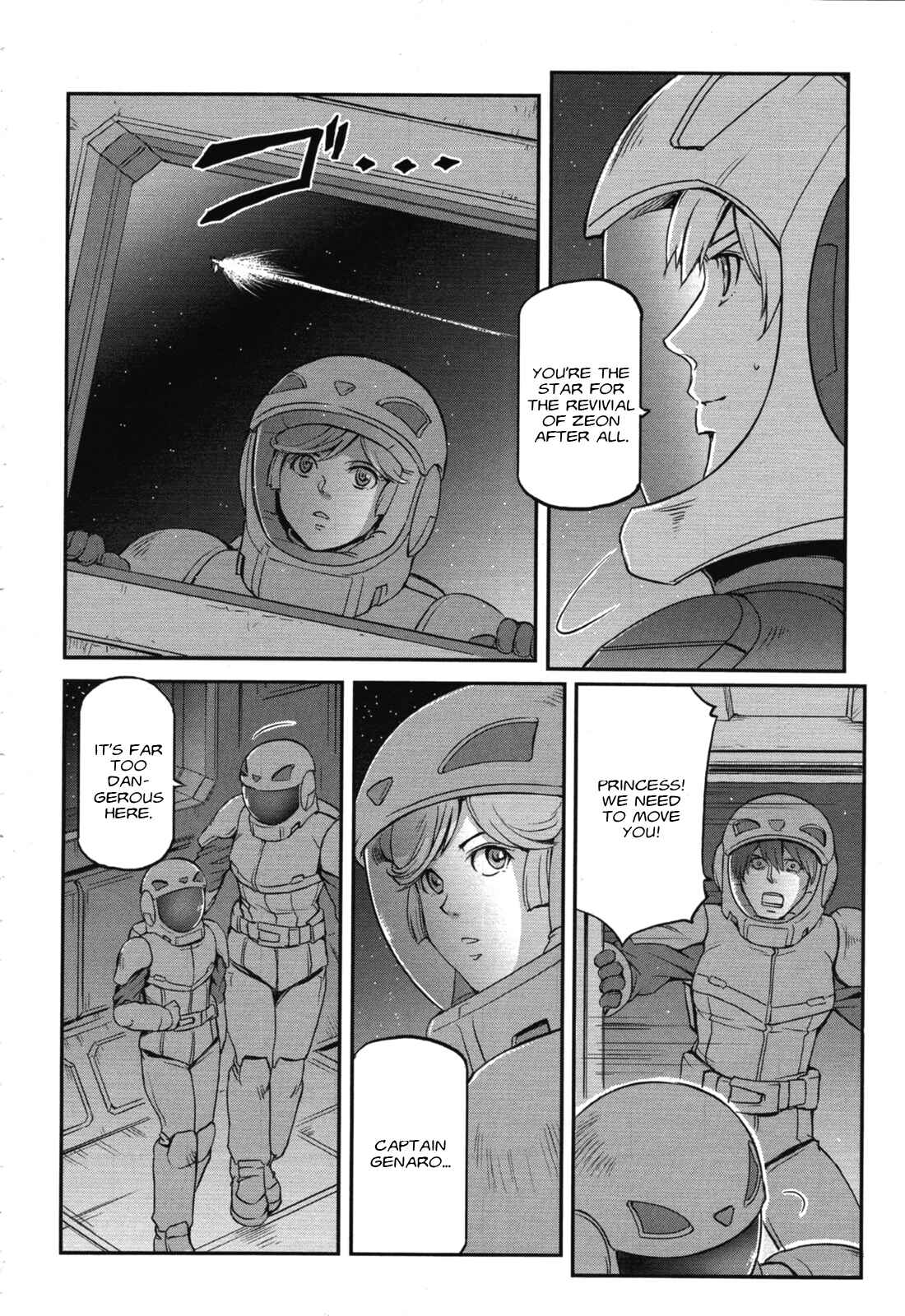 Kidou Senshi Moon Gundam Chapter 3 - Page 27