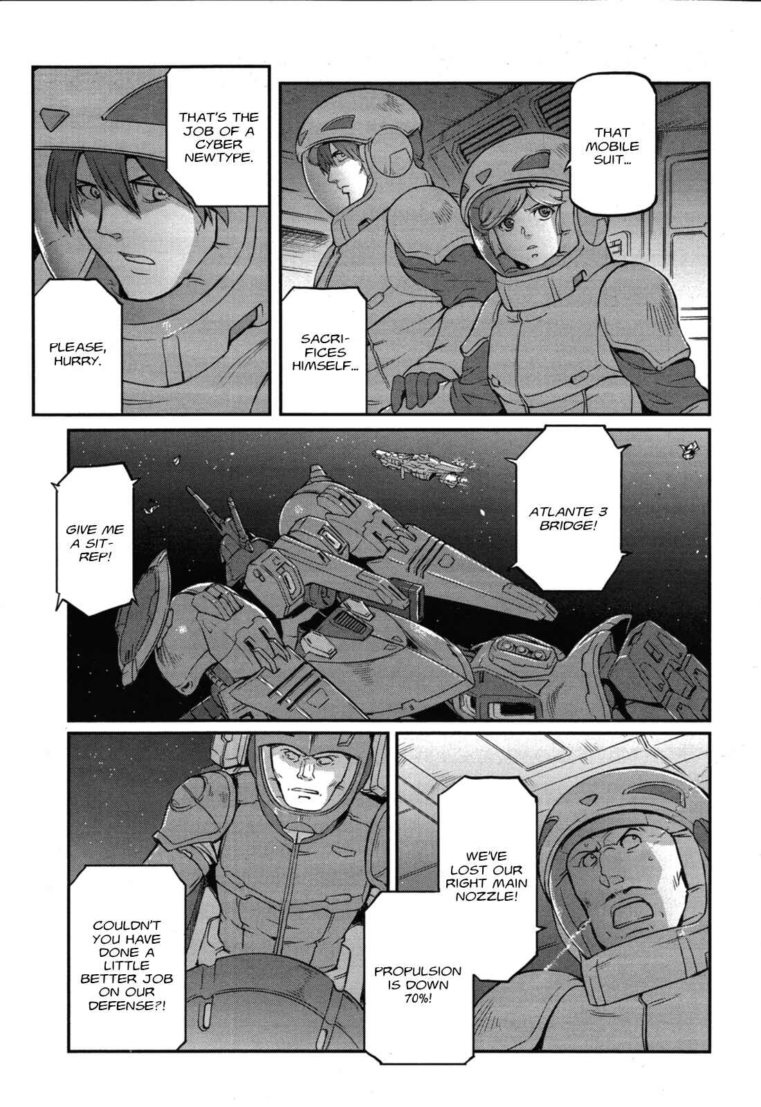 Kidou Senshi Moon Gundam Chapter 3 - Page 28