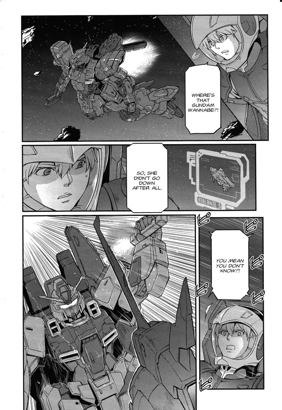 Kidou Senshi Moon Gundam Chapter 3 - Page 29
