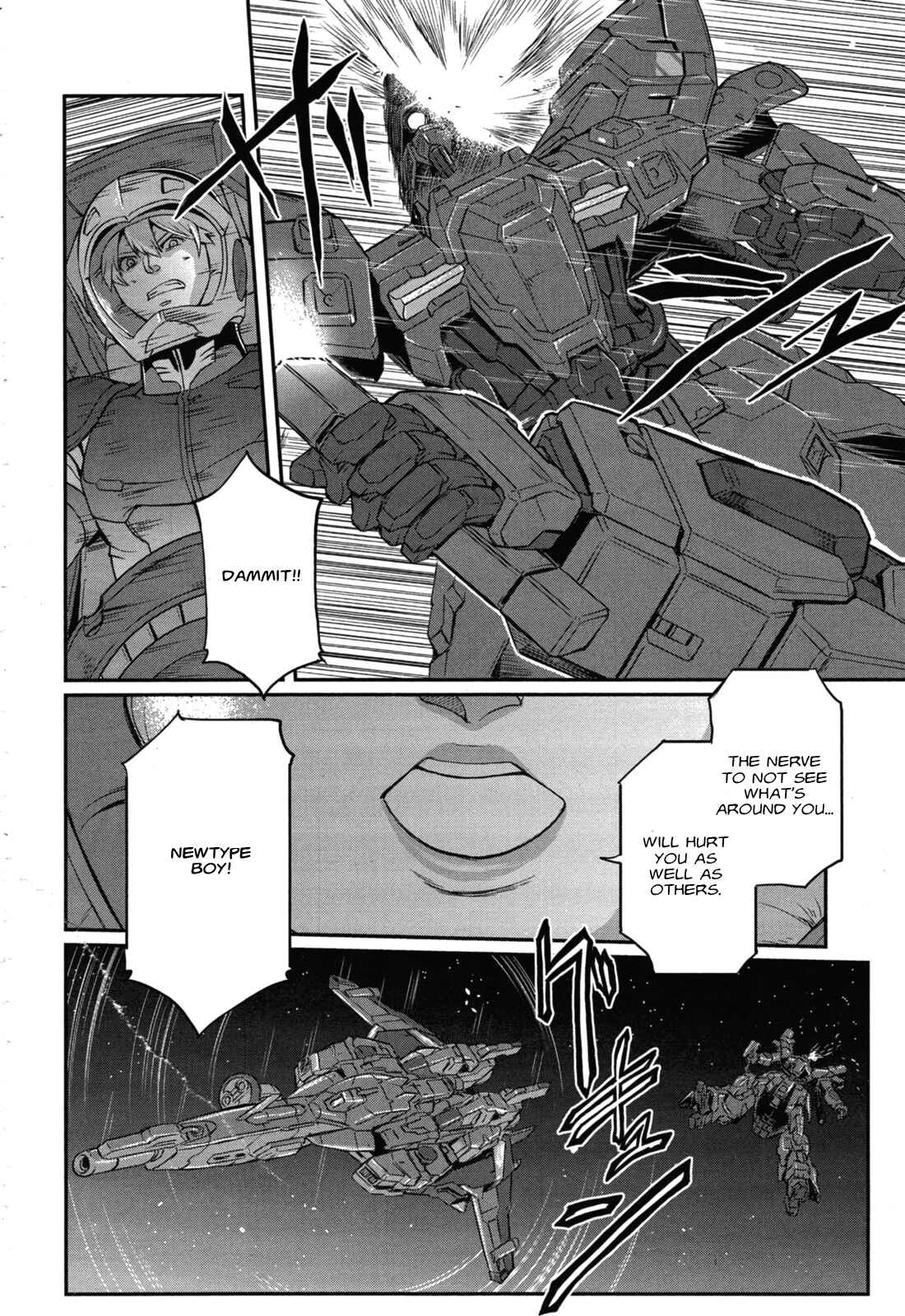 Kidou Senshi Moon Gundam Chapter 3 - Page 31