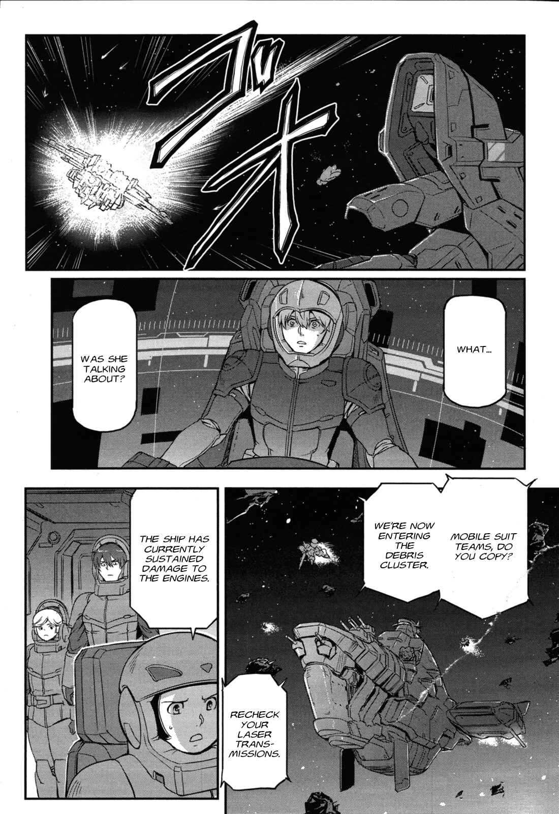 Kidou Senshi Moon Gundam Chapter 3 - Page 32