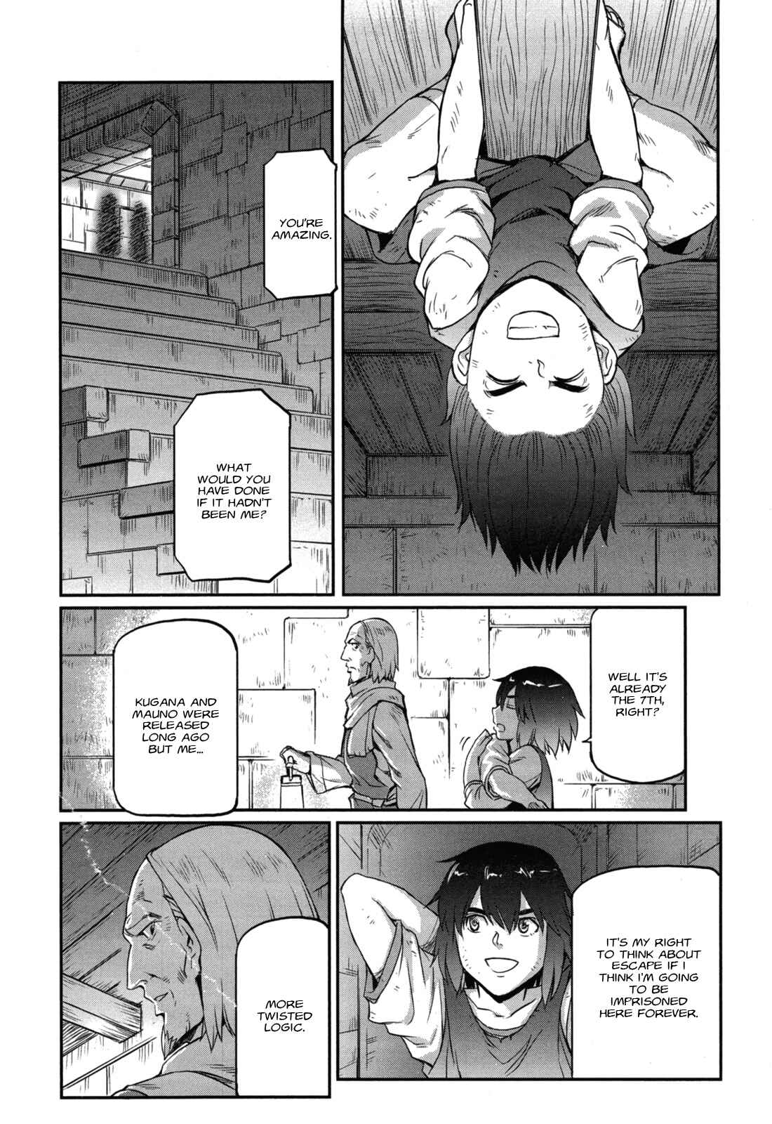 Kidou Senshi Moon Gundam Chapter 3 - Page 35