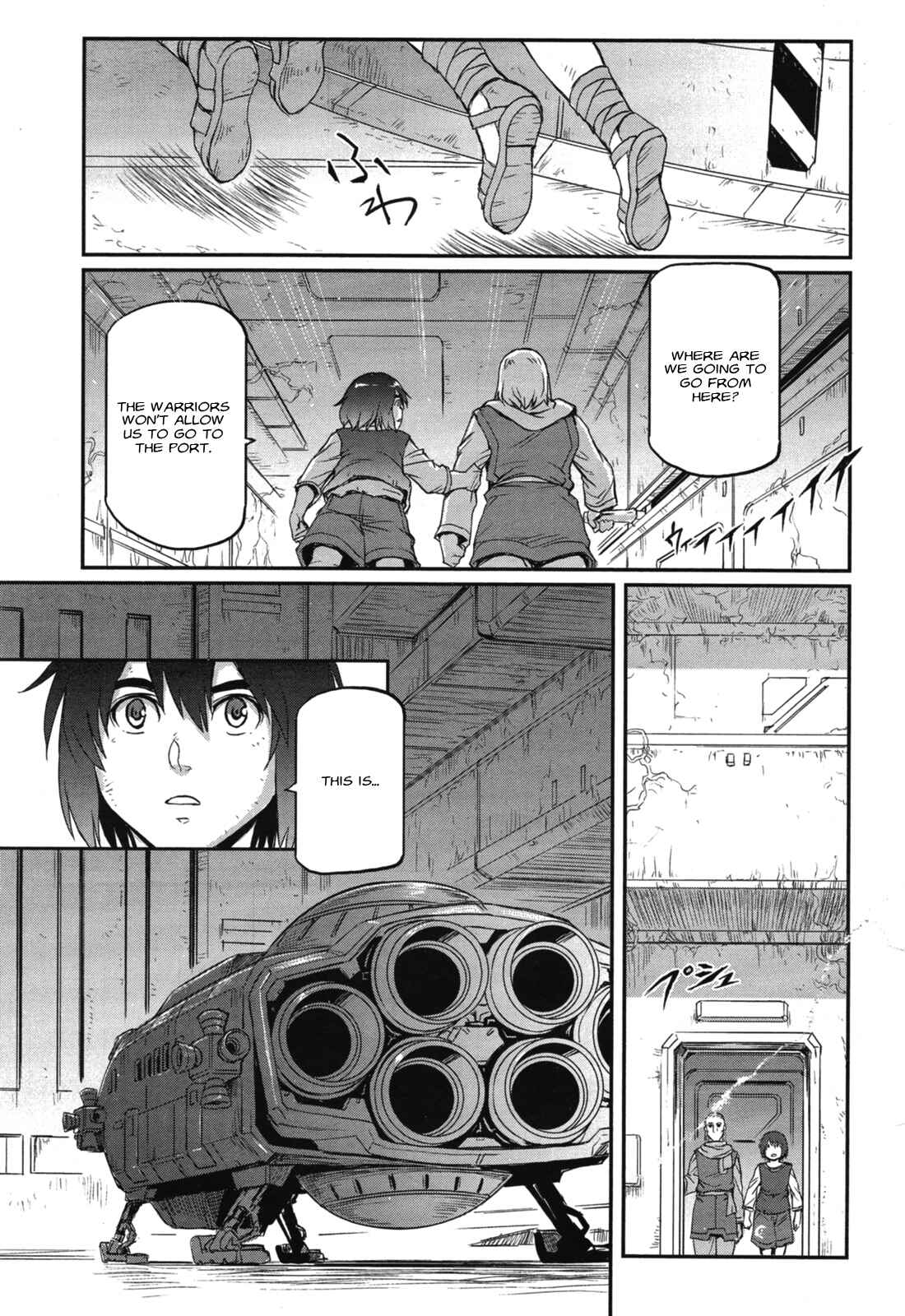 Kidou Senshi Moon Gundam Chapter 3 - Page 36