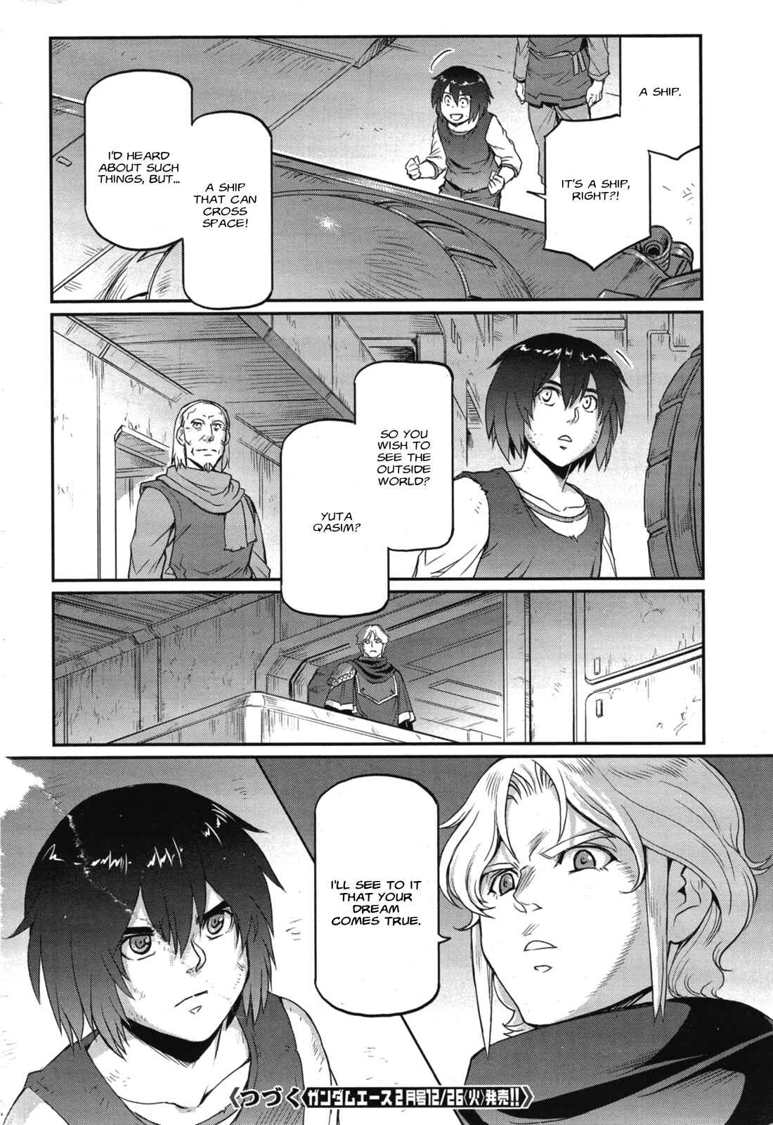 Kidou Senshi Moon Gundam Chapter 3 - Page 37