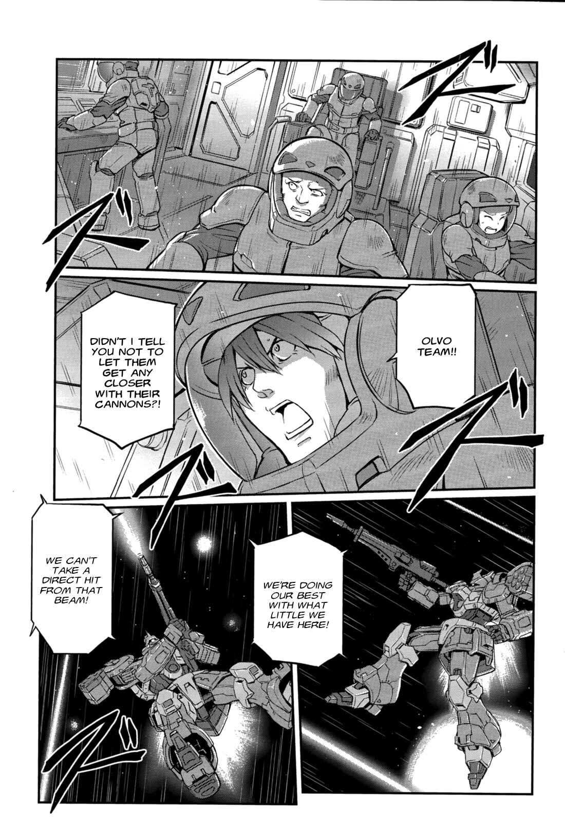 Kidou Senshi Moon Gundam Chapter 3 - Page 5