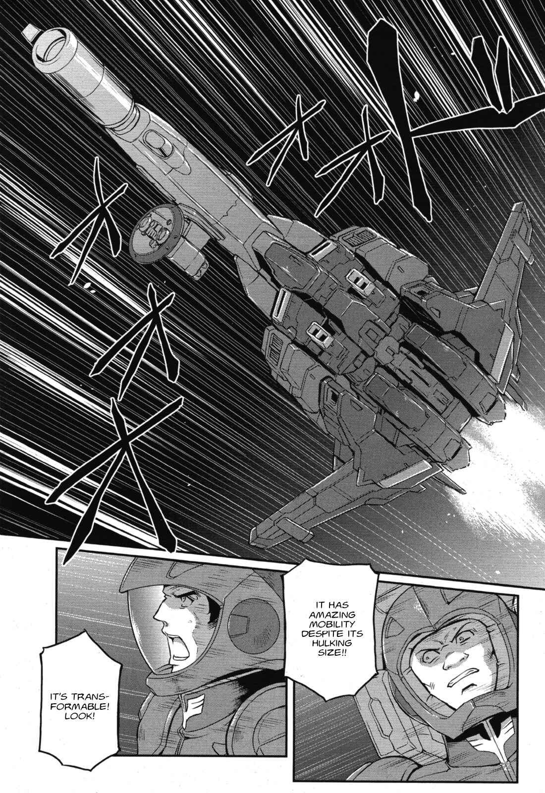 Kidou Senshi Moon Gundam Chapter 3 - Page 7