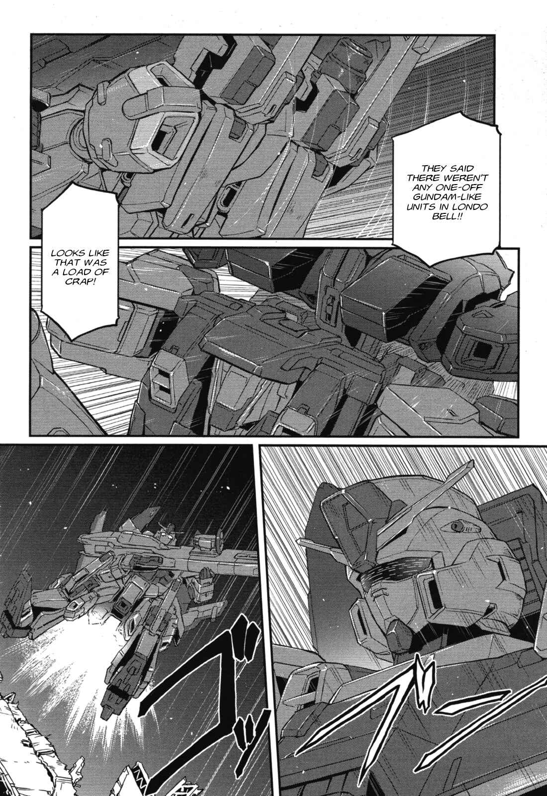 Kidou Senshi Moon Gundam Chapter 3 - Page 8