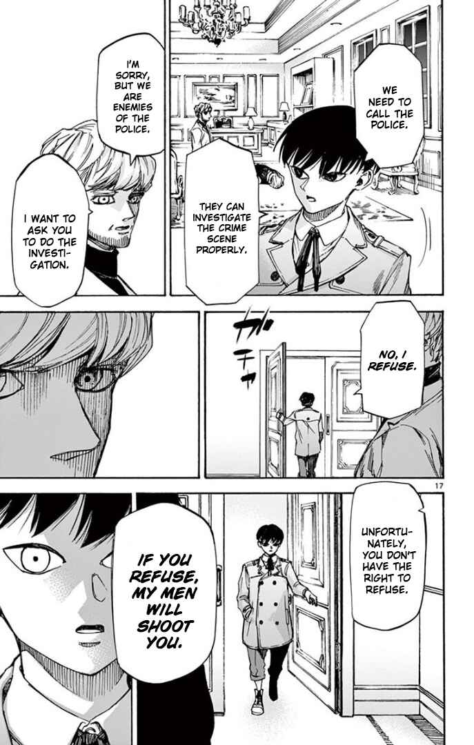 Detective Xeno and the Seven Locked Murder Rooms Chapter 66 - Page 17