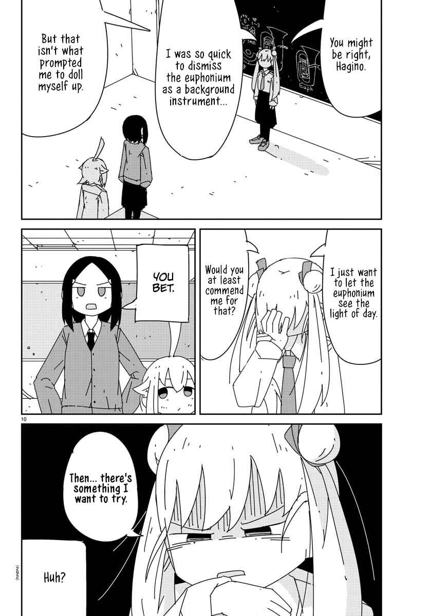 Hagino-san Wants to Quit the Wind Ensemble Chapter 16 - Page 10