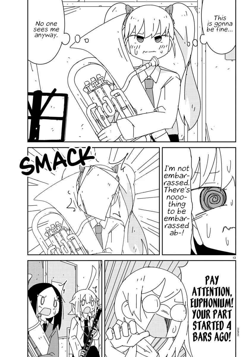 Hagino-san Wants to Quit the Wind Ensemble Chapter 16 - Page 13