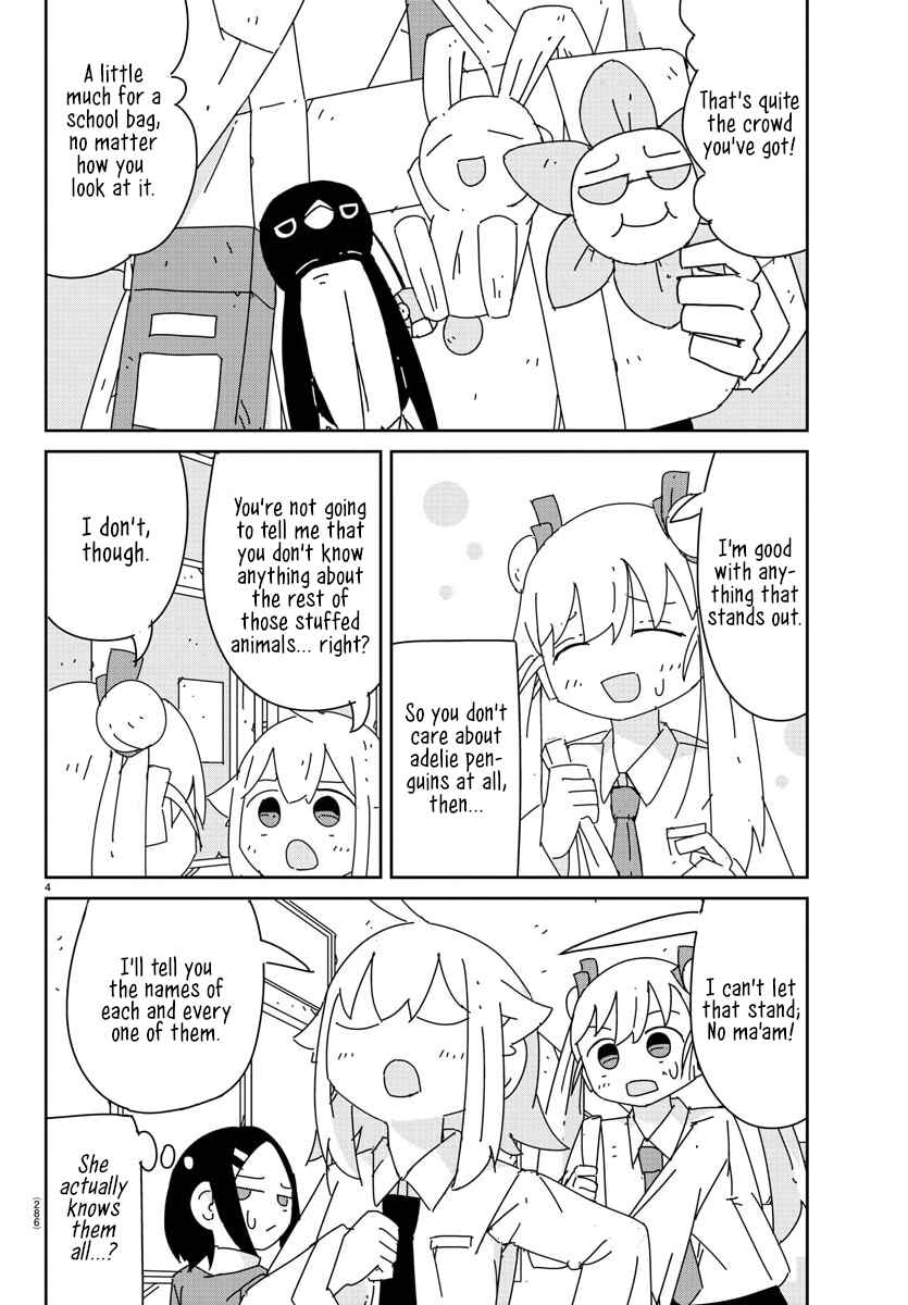 Hagino-san Wants to Quit the Wind Ensemble Chapter 16 - Page 4
