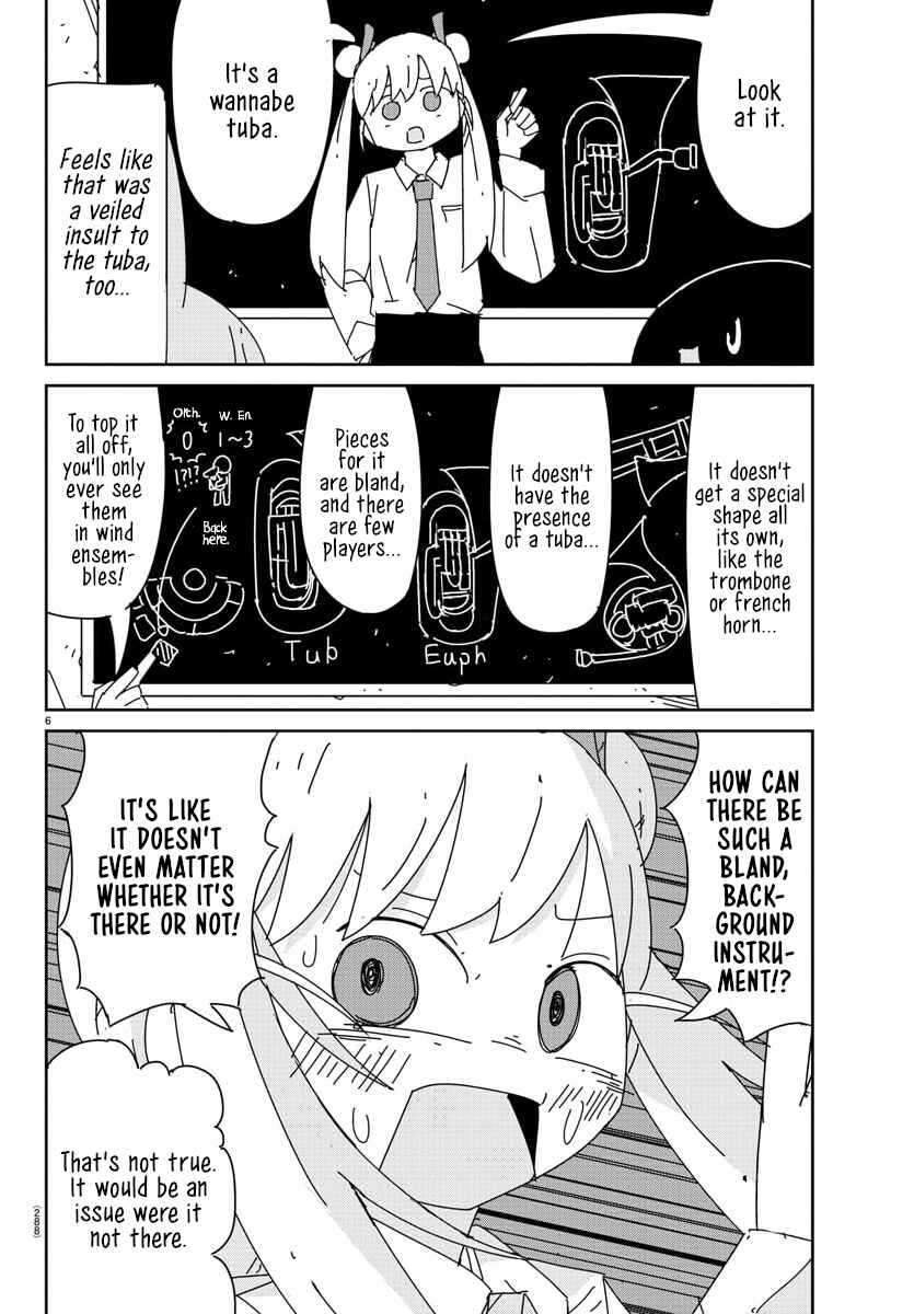 Hagino-san Wants to Quit the Wind Ensemble Chapter 16 - Page 6